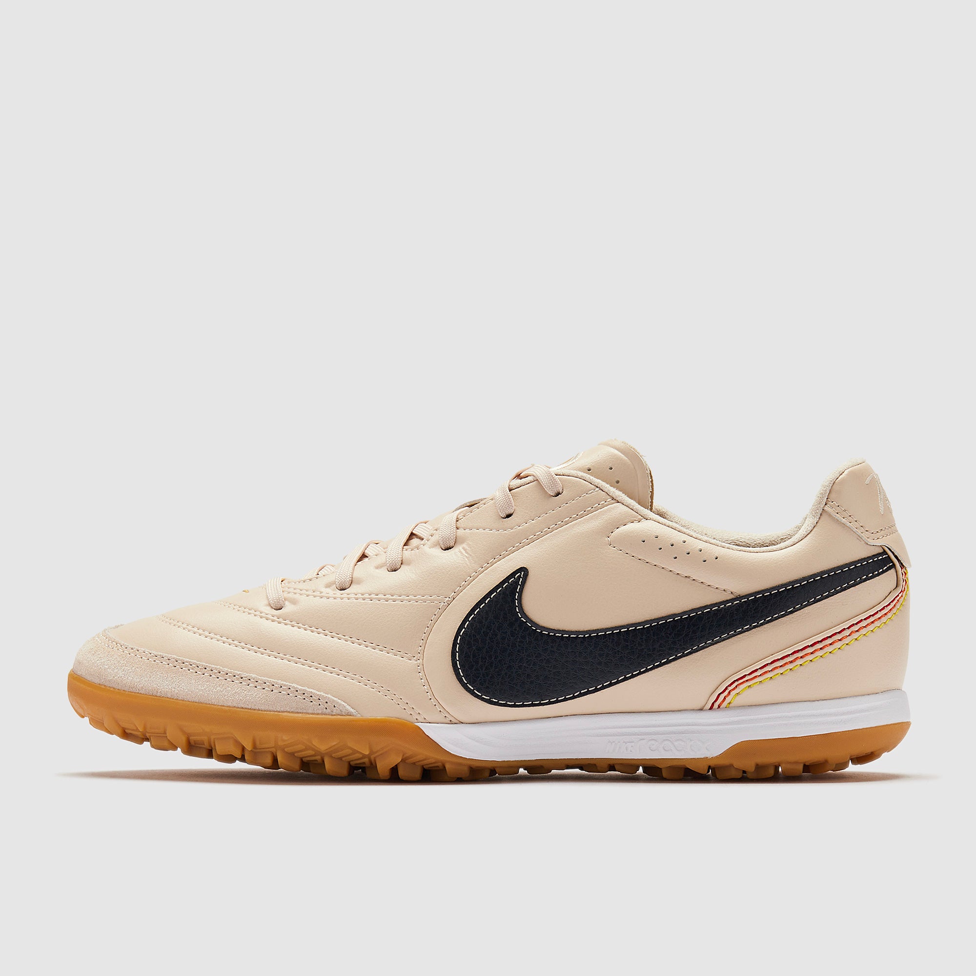 Nike Tiempo Ligera Pro Turf - Pearl White/Dk Obsidian - Adult Boots