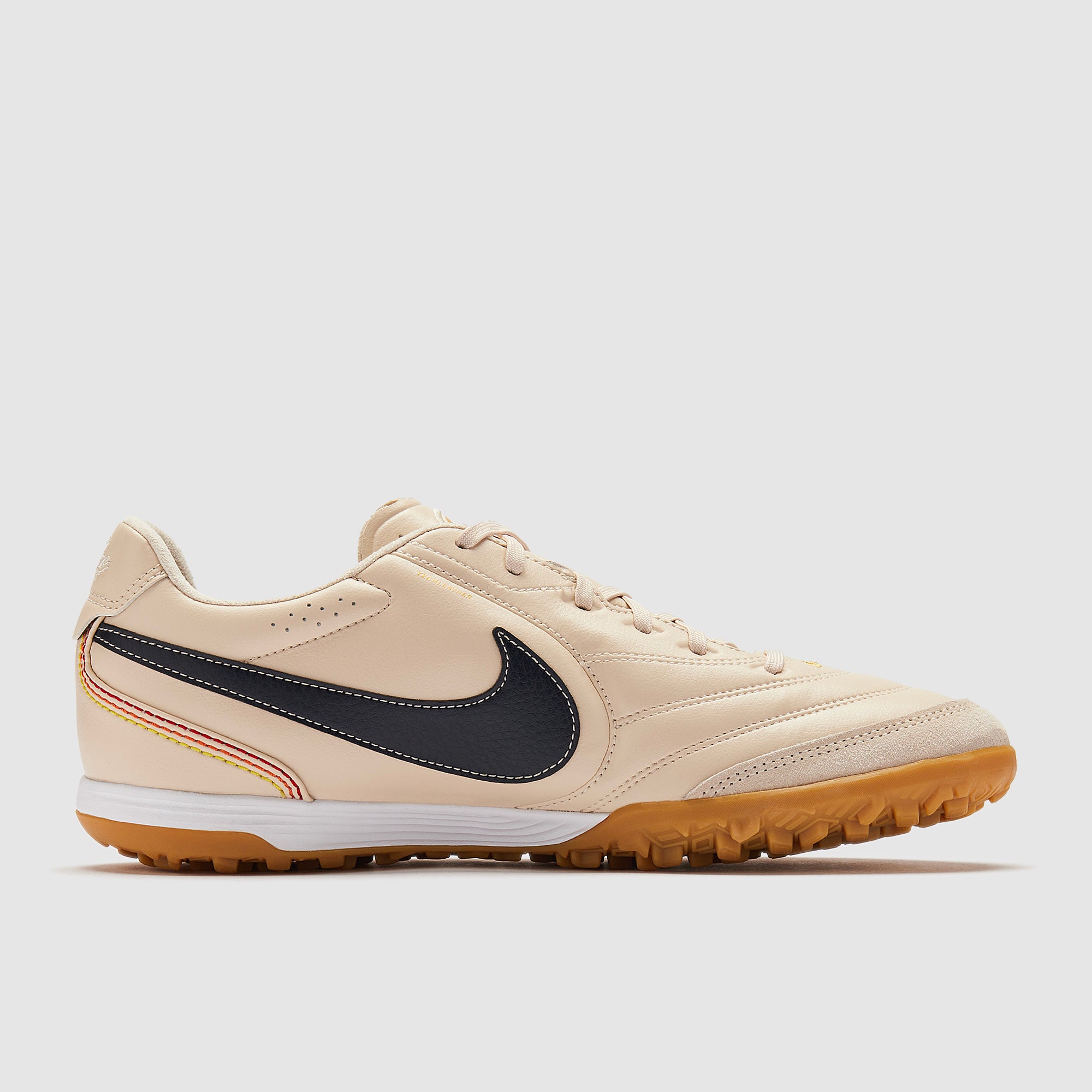 Nike Tiempo Ligera Pro Turf - Pearl White/Dk Obsidian - Adult Boots