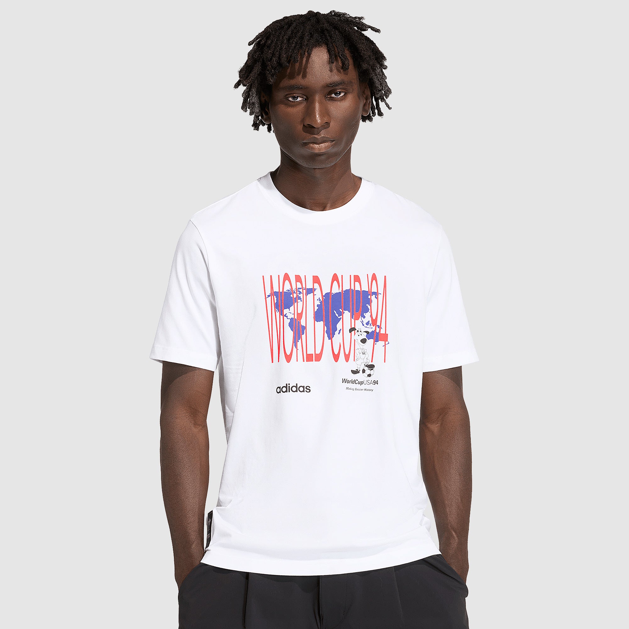 adidas Originals Archive World Cup 94 Graphic T-Shirt - White