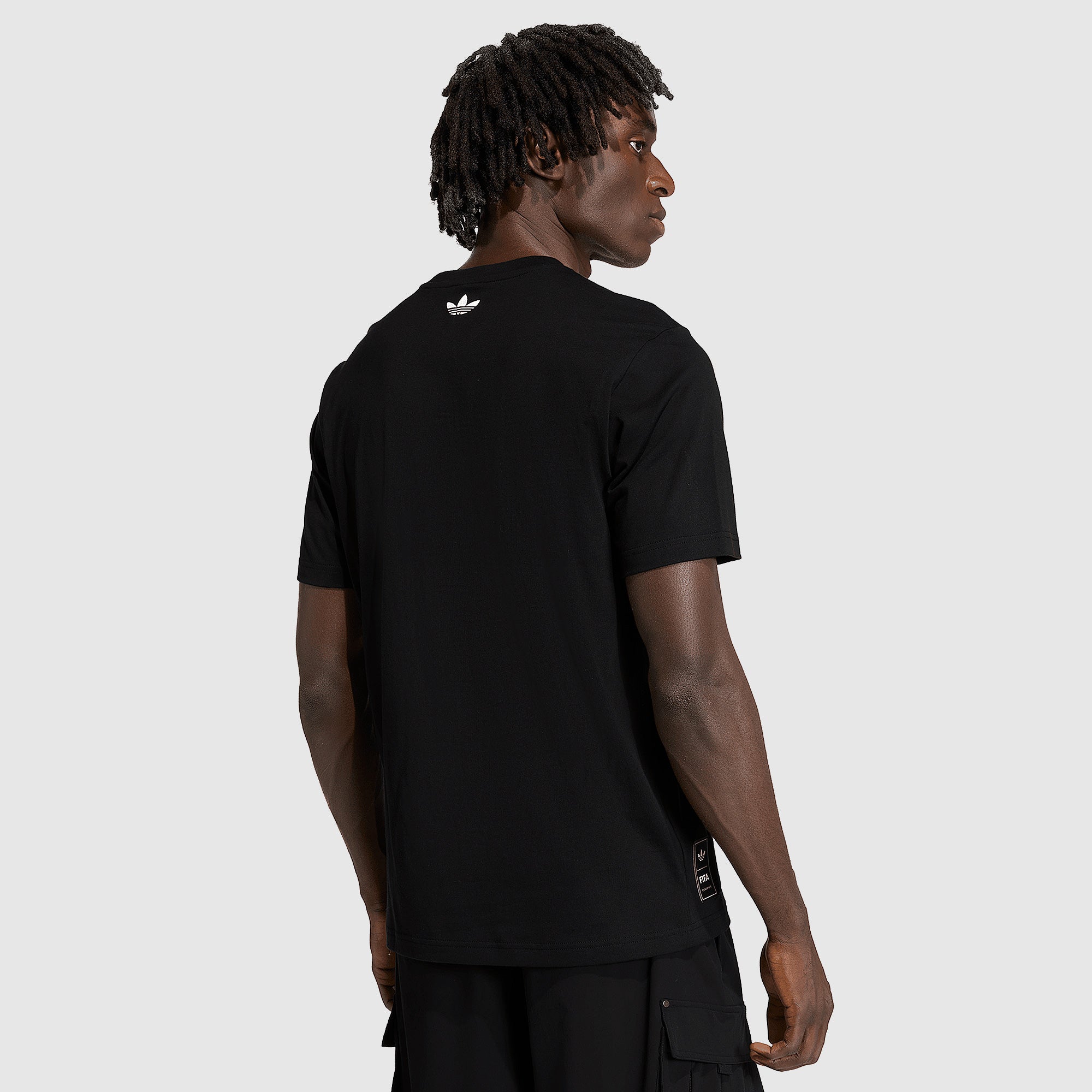 adidas Originals Archive World Cup 94 Graphic T-Shirt - Black