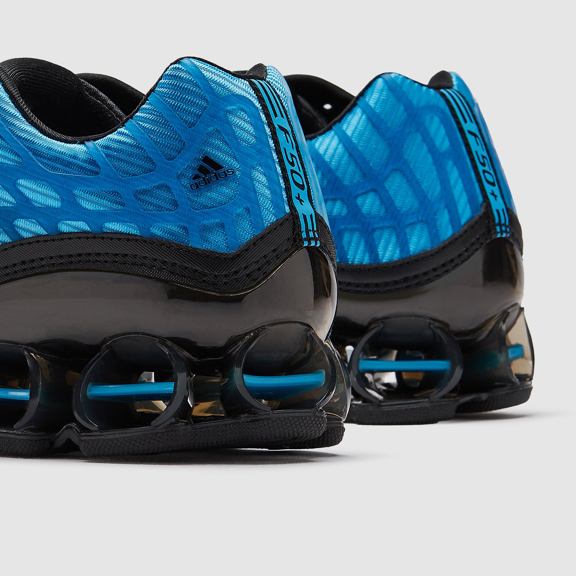 adidas Originals Megaride F50 - Core Black/Lucid Aqua - Trainers