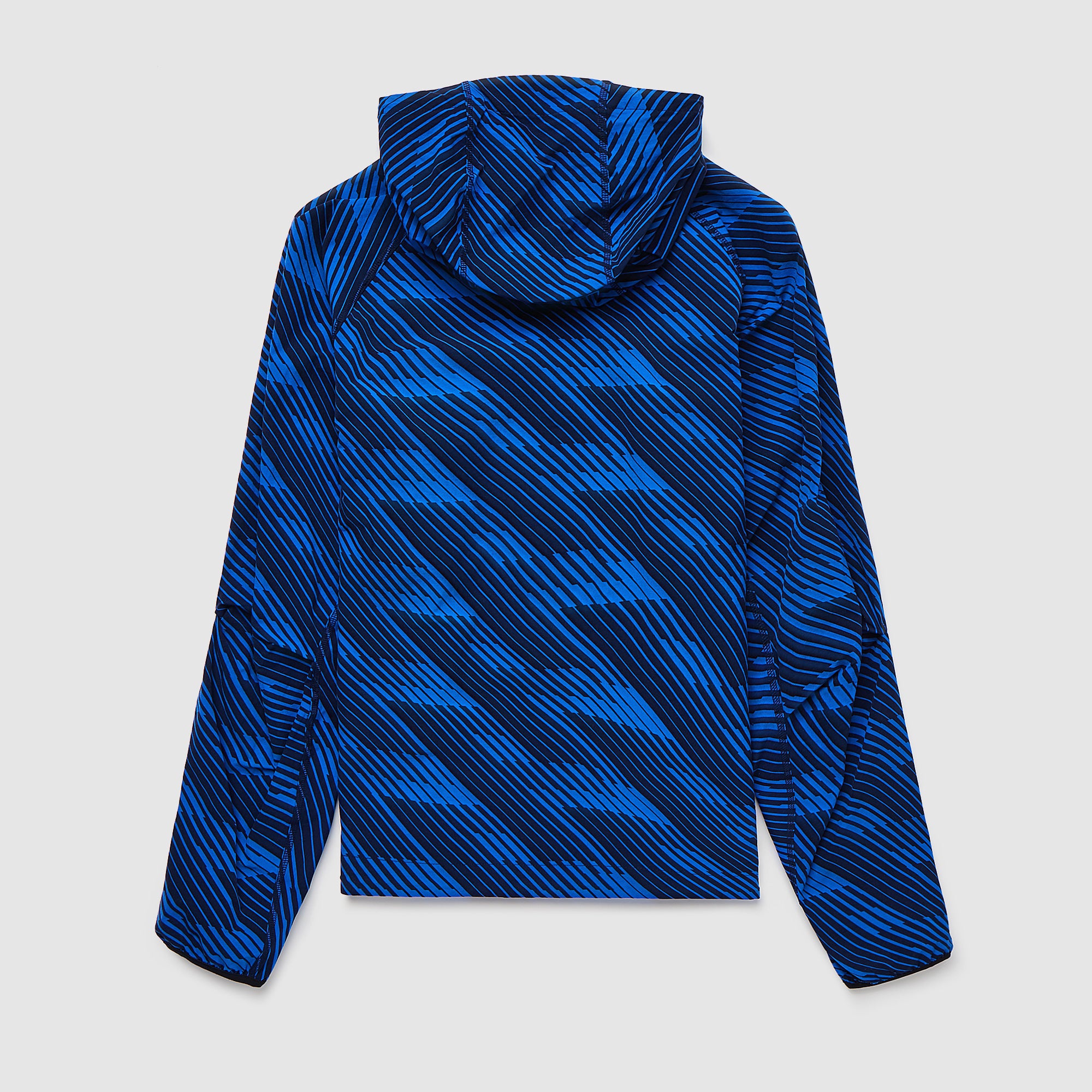 Nike France 2026 Tech Woven Top - Game Royal/Metallic Copper