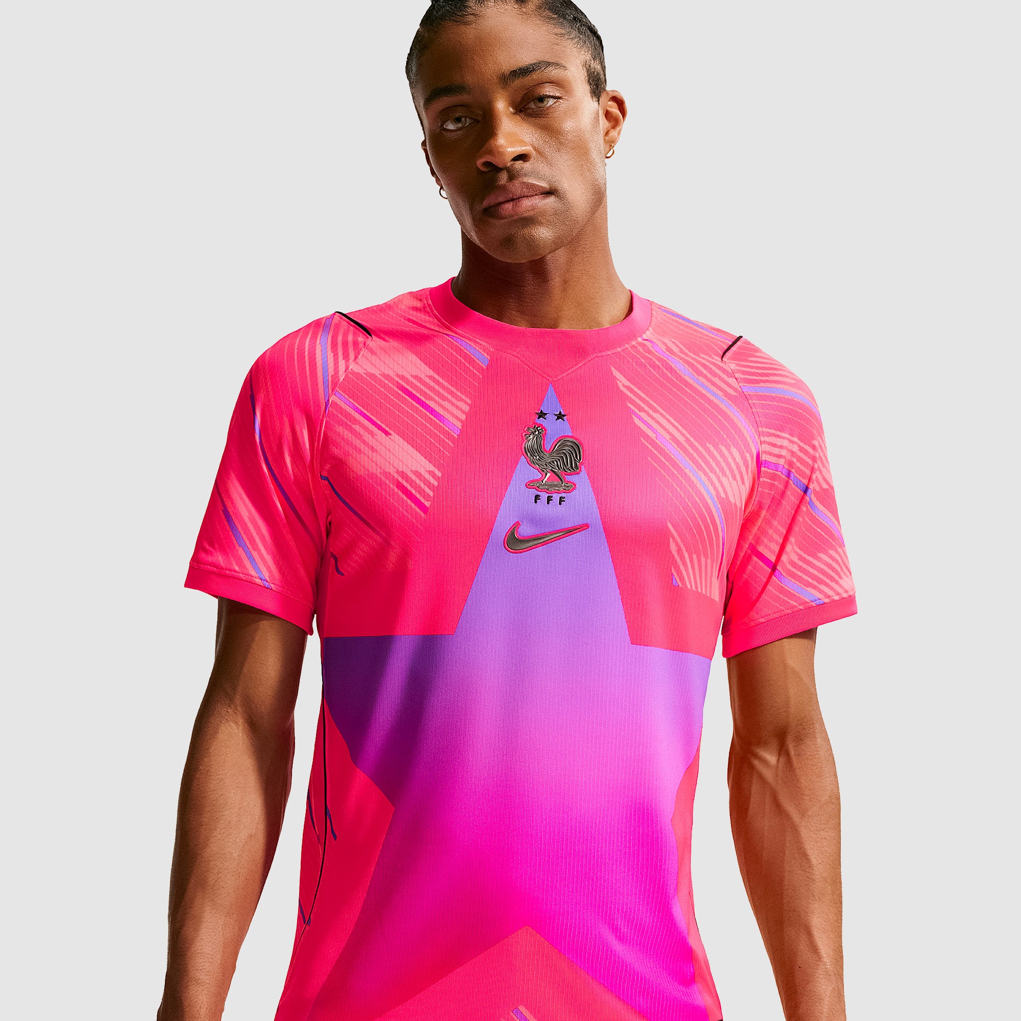 Nike France 2026 Dri-FIT Stadium Goalkeeper Shirt - Hyper Pink