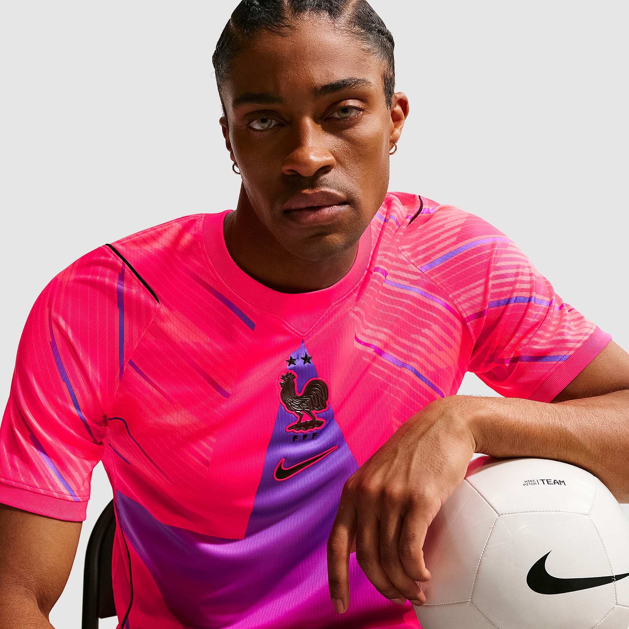 Nike France 2026 Dri-FIT Stadium Goalkeeper Shirt - Hyper Pink