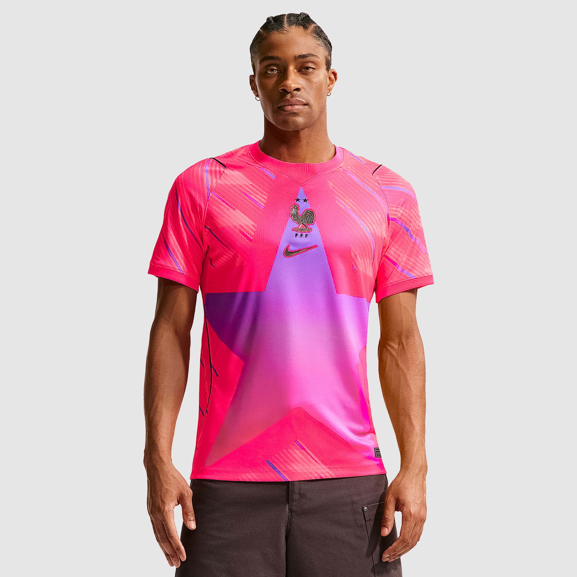 Nike France 2026 Dri-FIT Stadium Goalkeeper Shirt - Hyper Pink