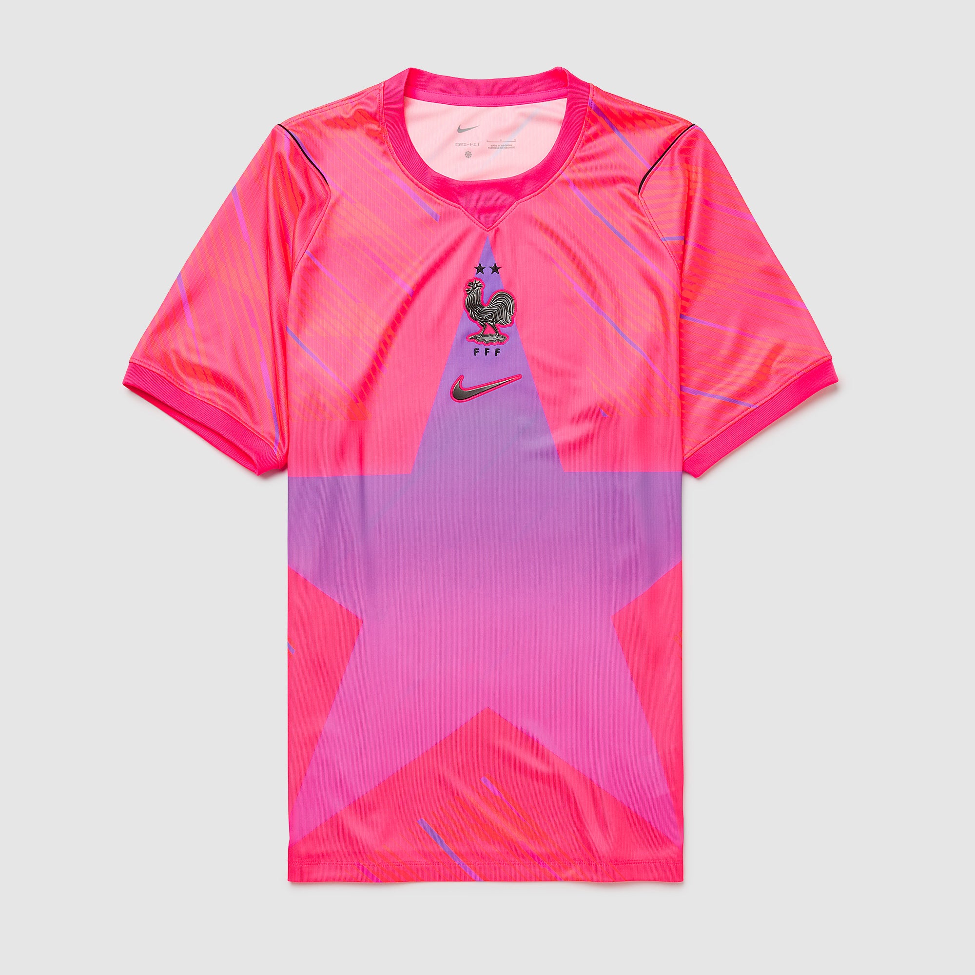 Nike France 2026 Kids Dri-FIT Stadium Goalkeeping Shirt - Hyper