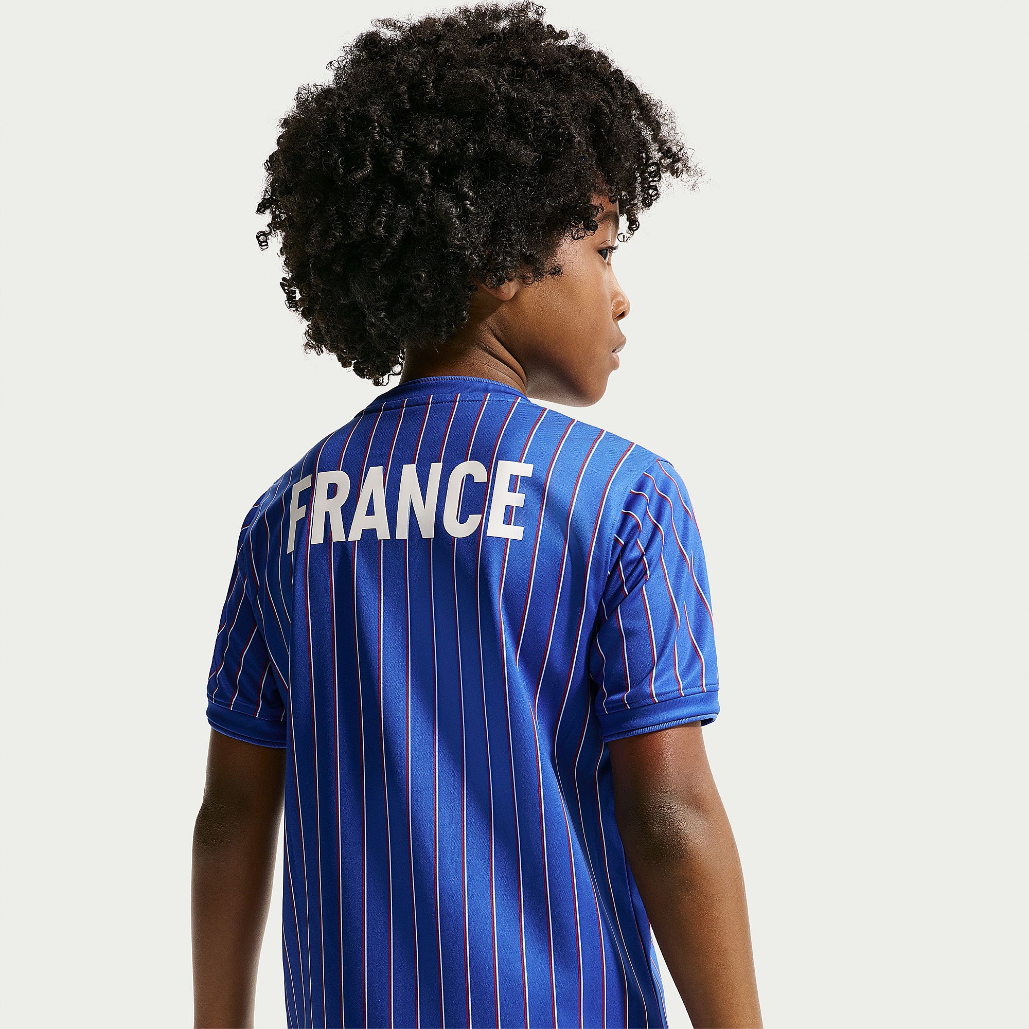 Nike France 2026 Kids Dri-FIT Pre-Match Shirt - Game Royal
