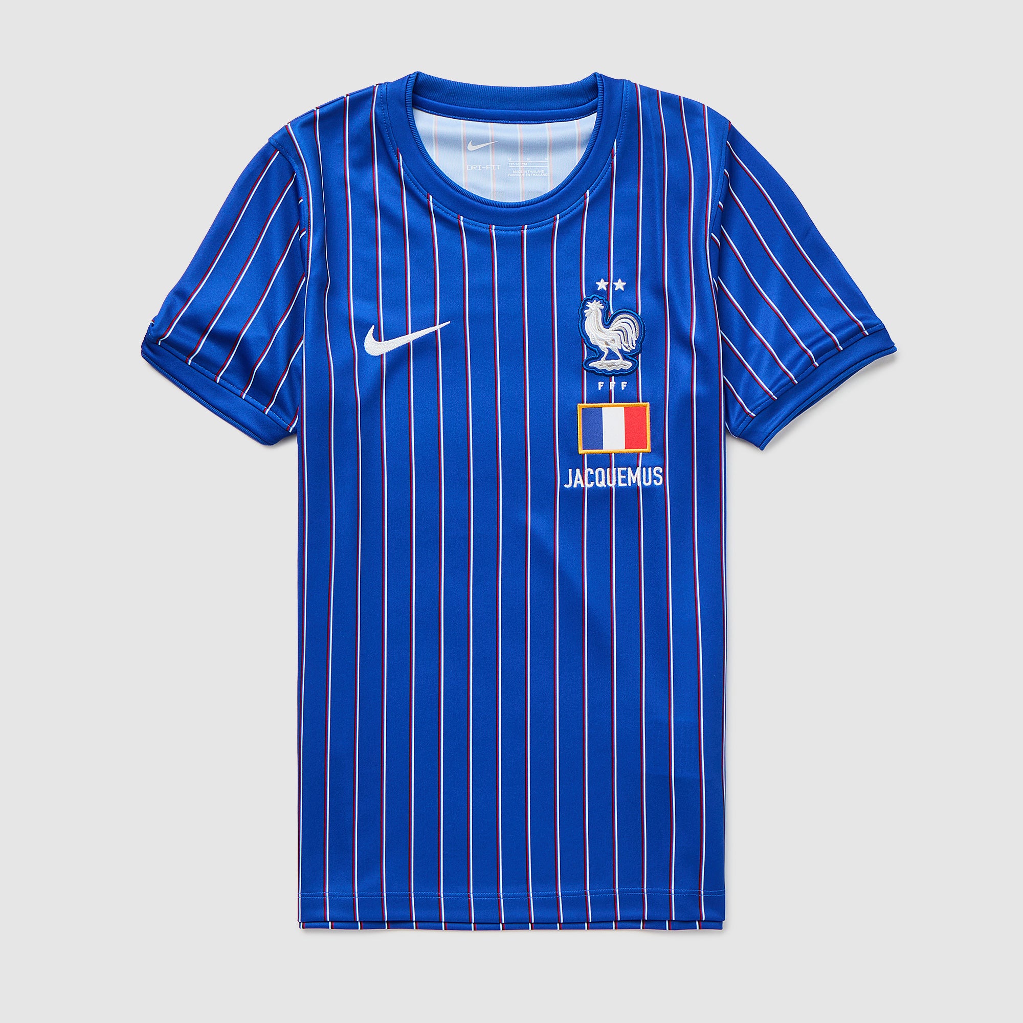 Nike France 2026 Kids Dri-FIT Pre-Match Shirt - Game Royal