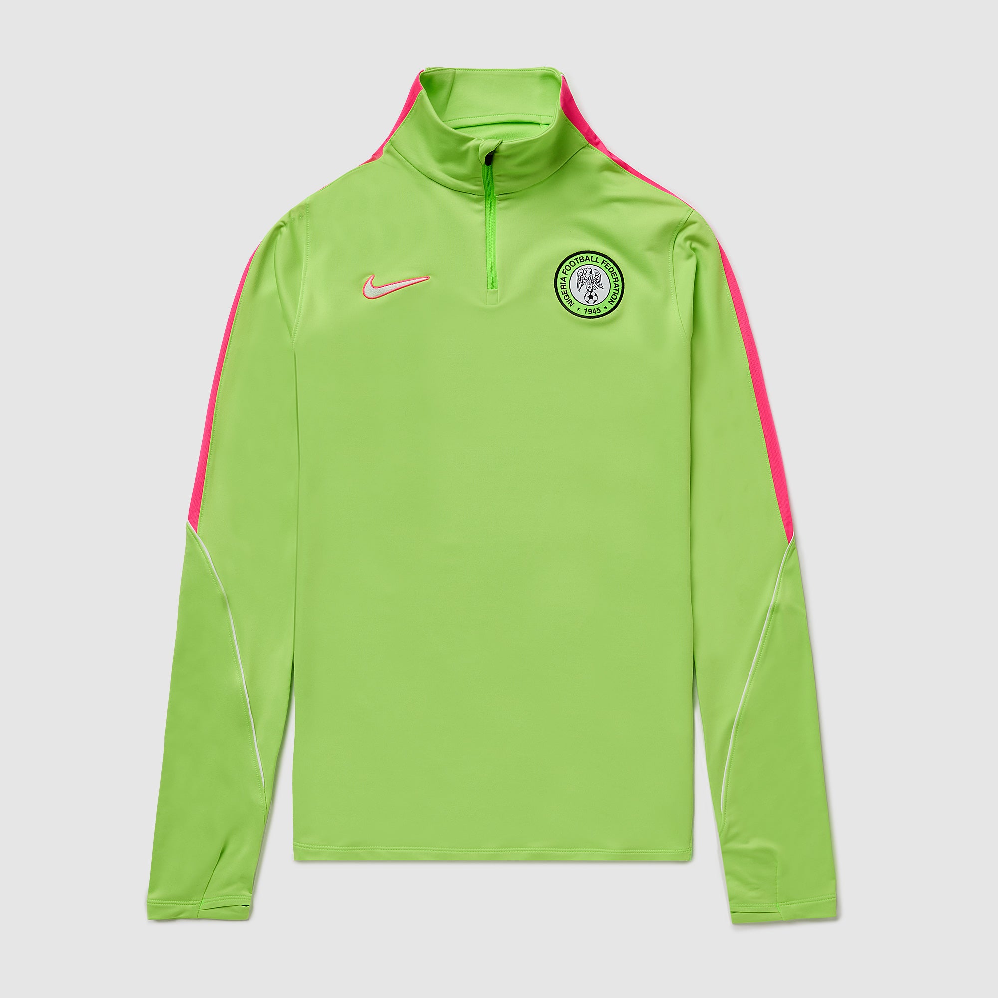 Nike Netherlands 2026 Dri-FIT Strike Drill Top - Black/Hyper