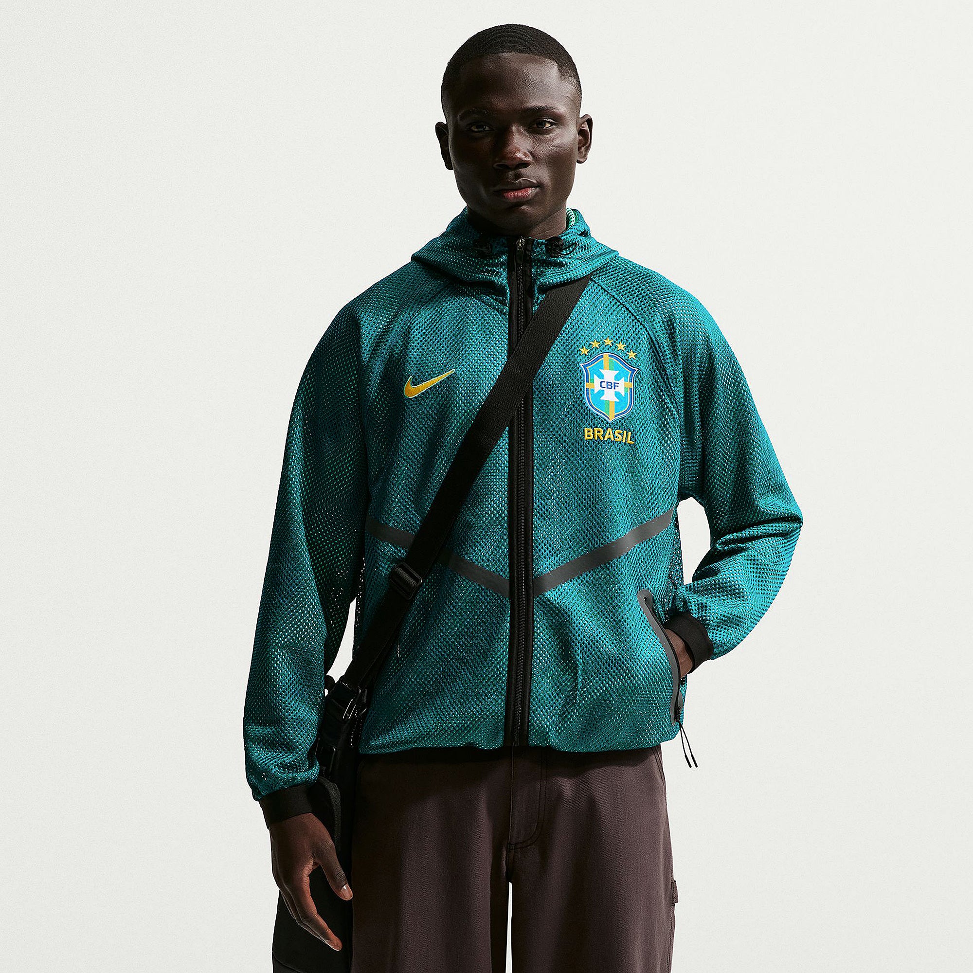 Nike Brazil 2026 Dri-FIT Jacket - Geode Teal/Light Menta/Midwest