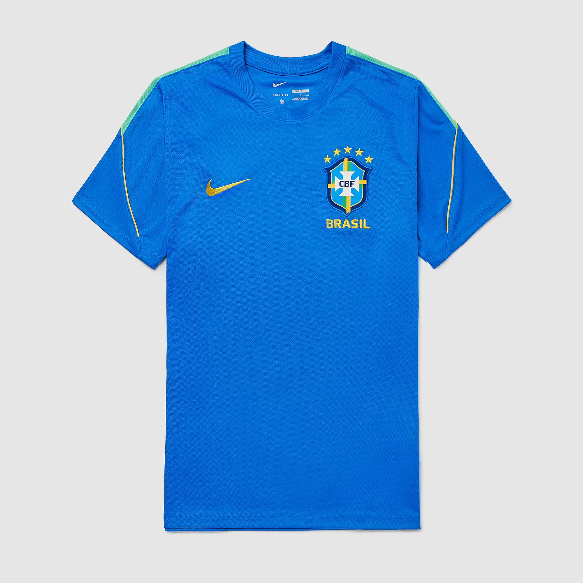 Nike Brazil ブラジル代表 トレーニングシャツ 青 Nike Brazil 2026 Dri-FIT Academy Pro Pre-Match Shirt - Light Menta