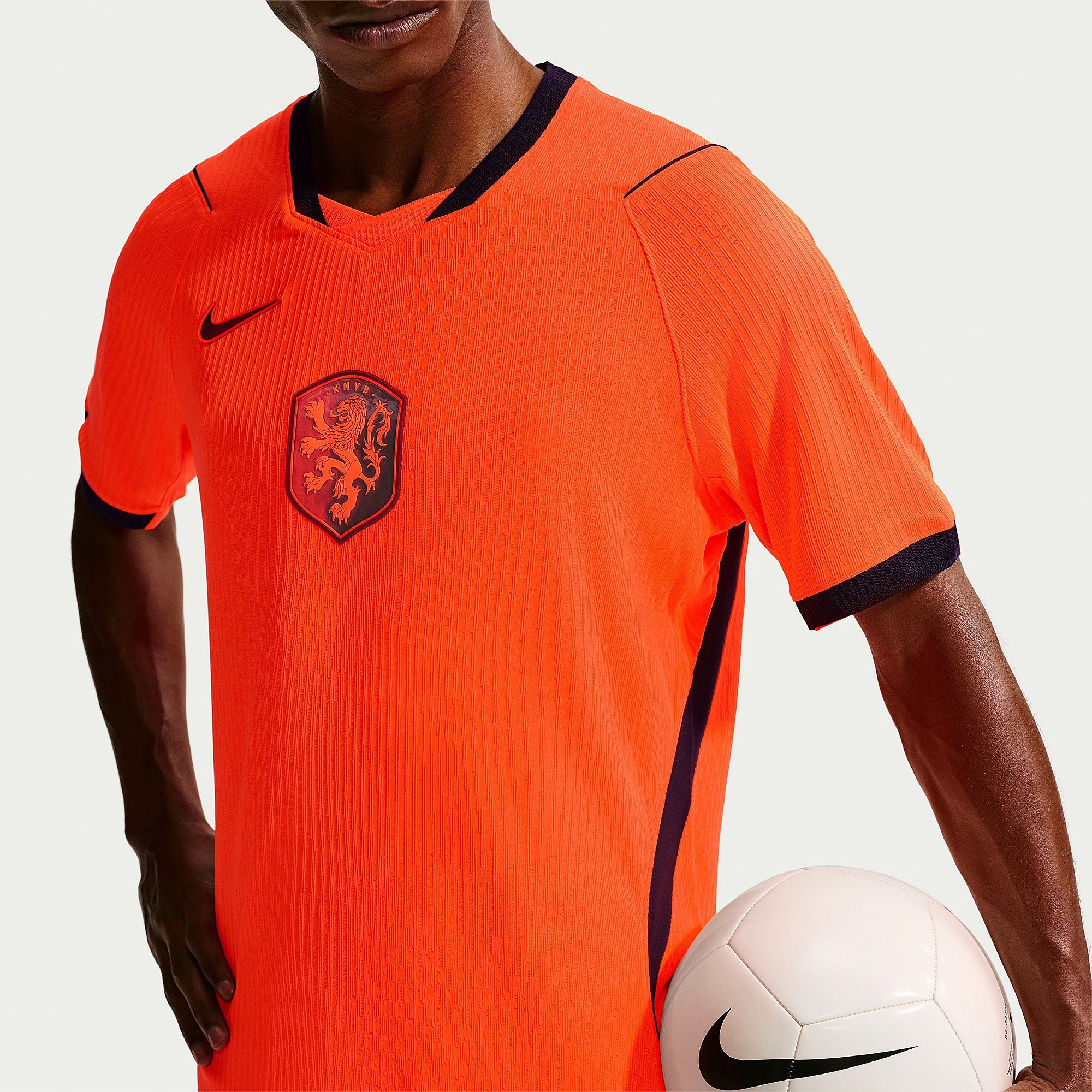Nike Netherlands 2026 Dri-FIT ADV Match Home Shirt - Hyper Crimson