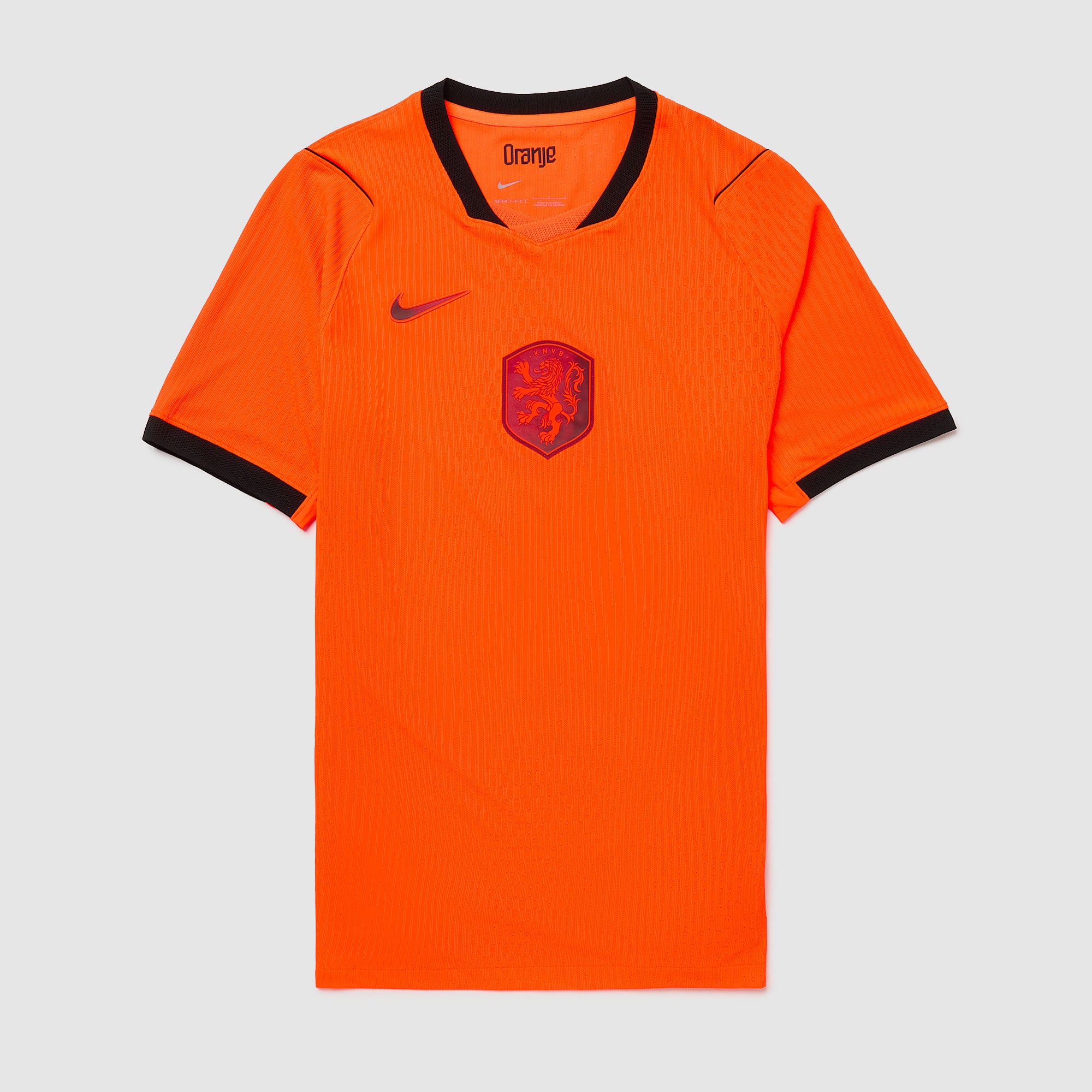 Nike Netherlands 2026 Dri-FIT ADV Match Home Shirt - Hyper Crimson