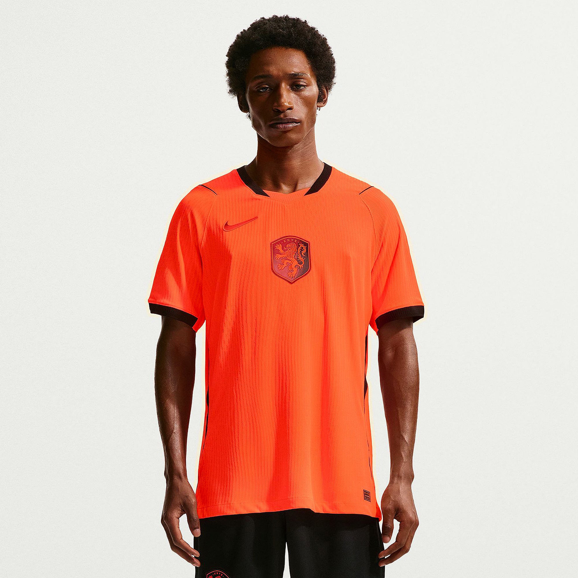 Nike Netherlands 2026 Dri-FIT ADV Match Home Shirt - Hyper Crimson