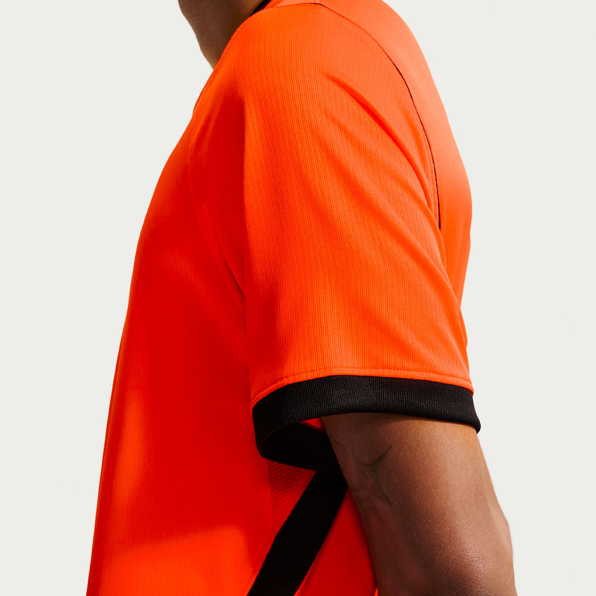 Nike Netherlands 2026 Dri-FIT Stadium Home Shirt - Hyper Crimson