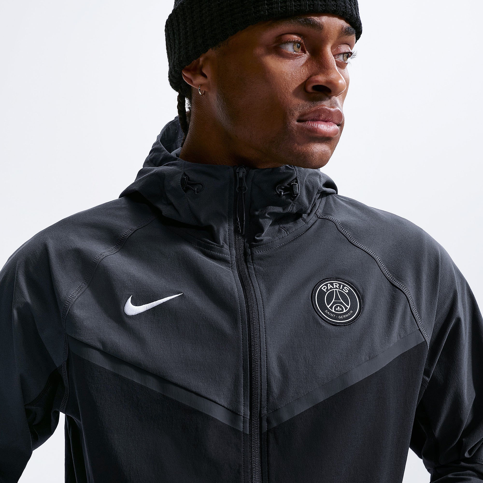 Nike Paris Saint-Germain 26/27 Tech Woven Windrunner Jacket