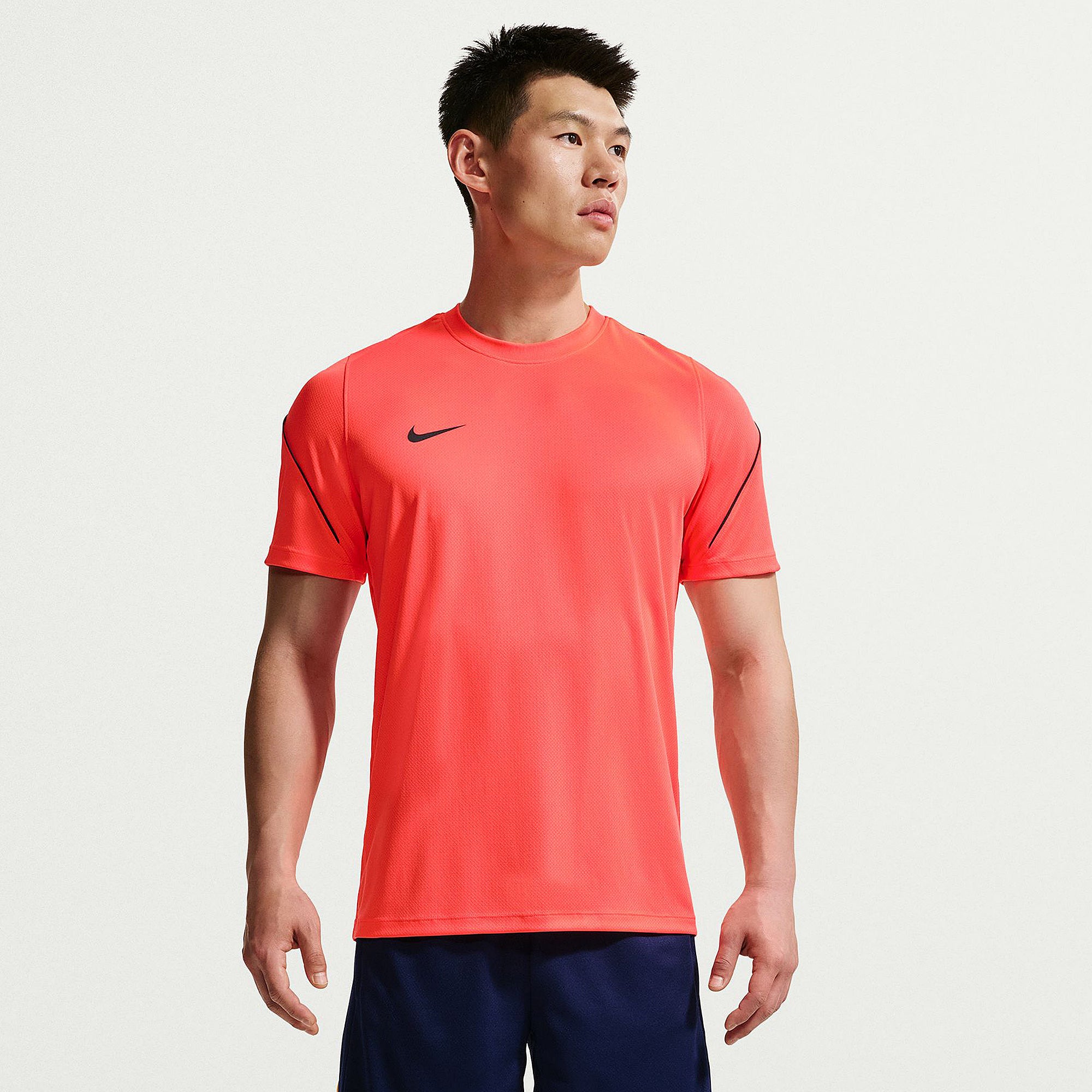 Nike x Haaland Dri-FIT Strike Top - Hot Lava/Anthracite/Anthracite