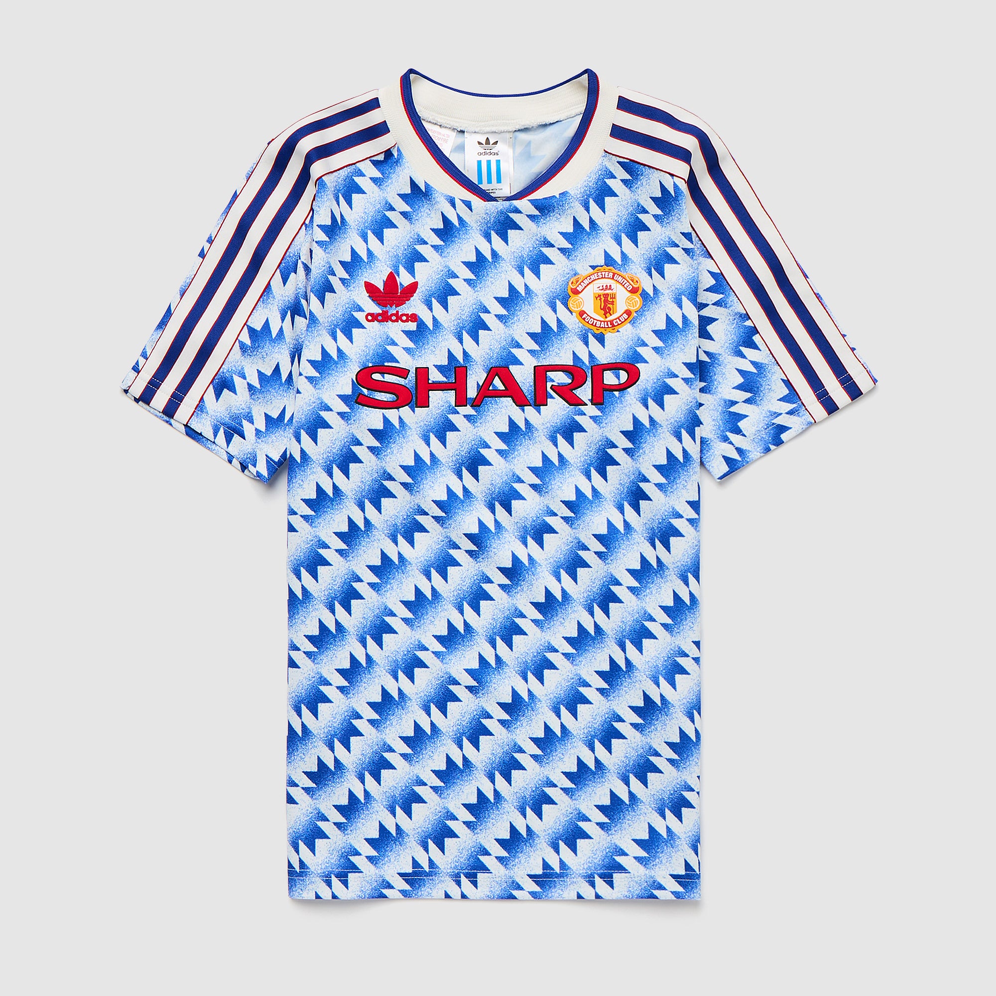 adidas Originals Manchester United Kids 1990 Away Shirt