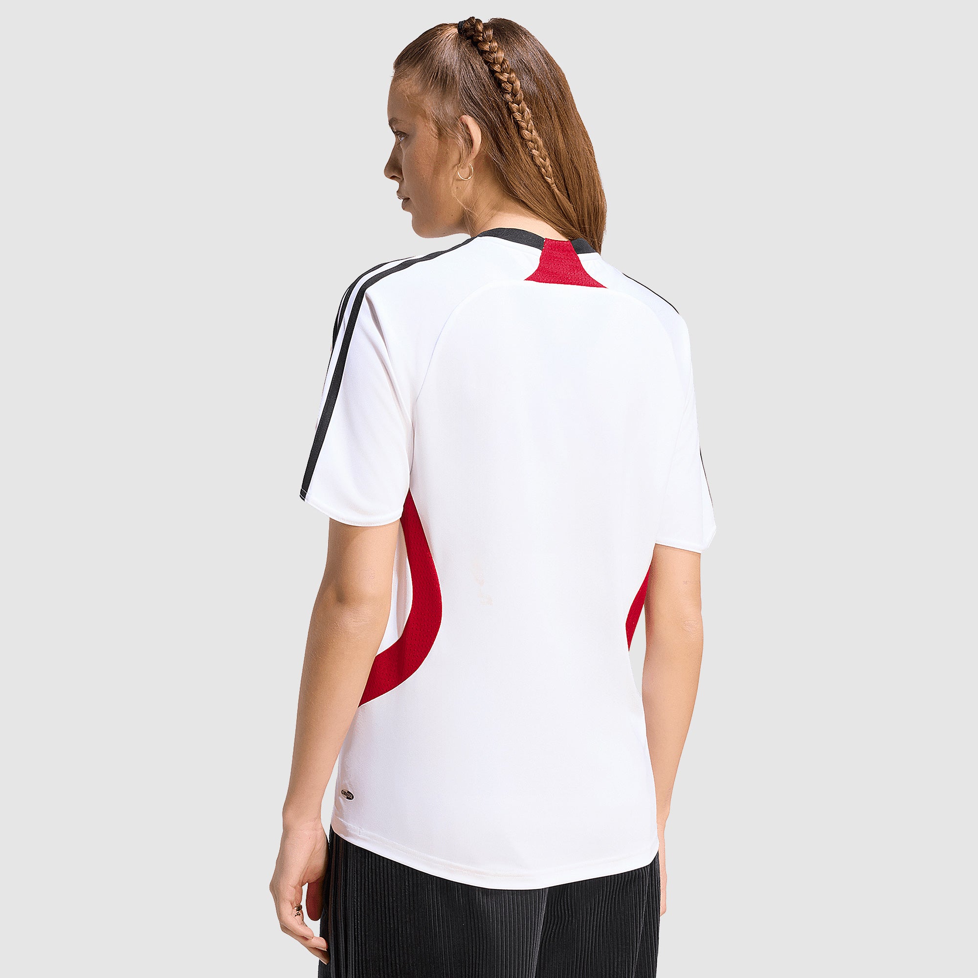 adidas Germany 2007 Home Shirt - White - Mens Replica