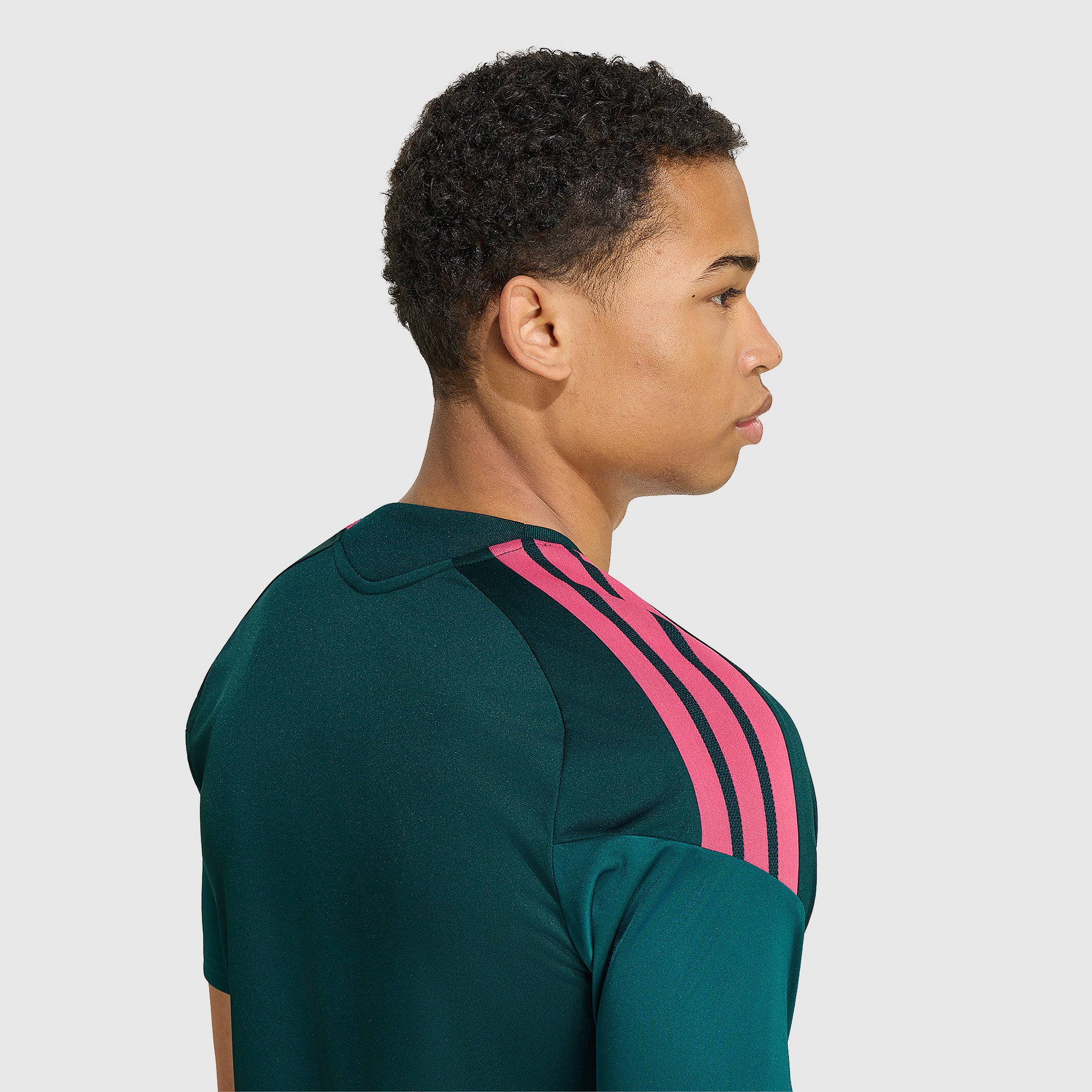 adidas Real Madrid 26/27 Training Shirt - Aurora Ivy/Wild Pink