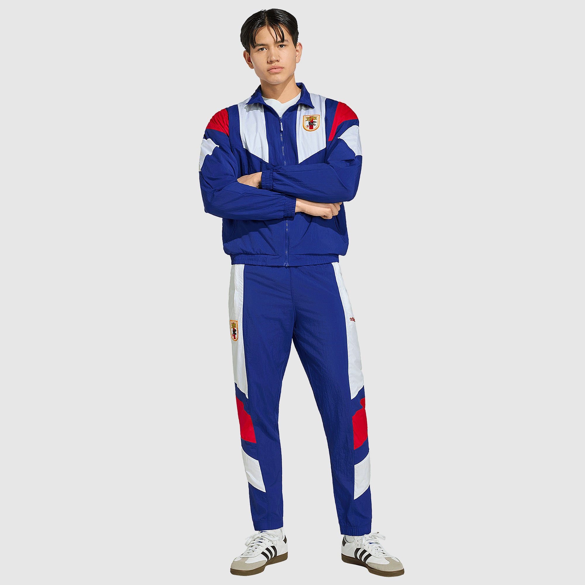 adidas Japan 2026 EQT Track Top - Active Blue - Mens Replica