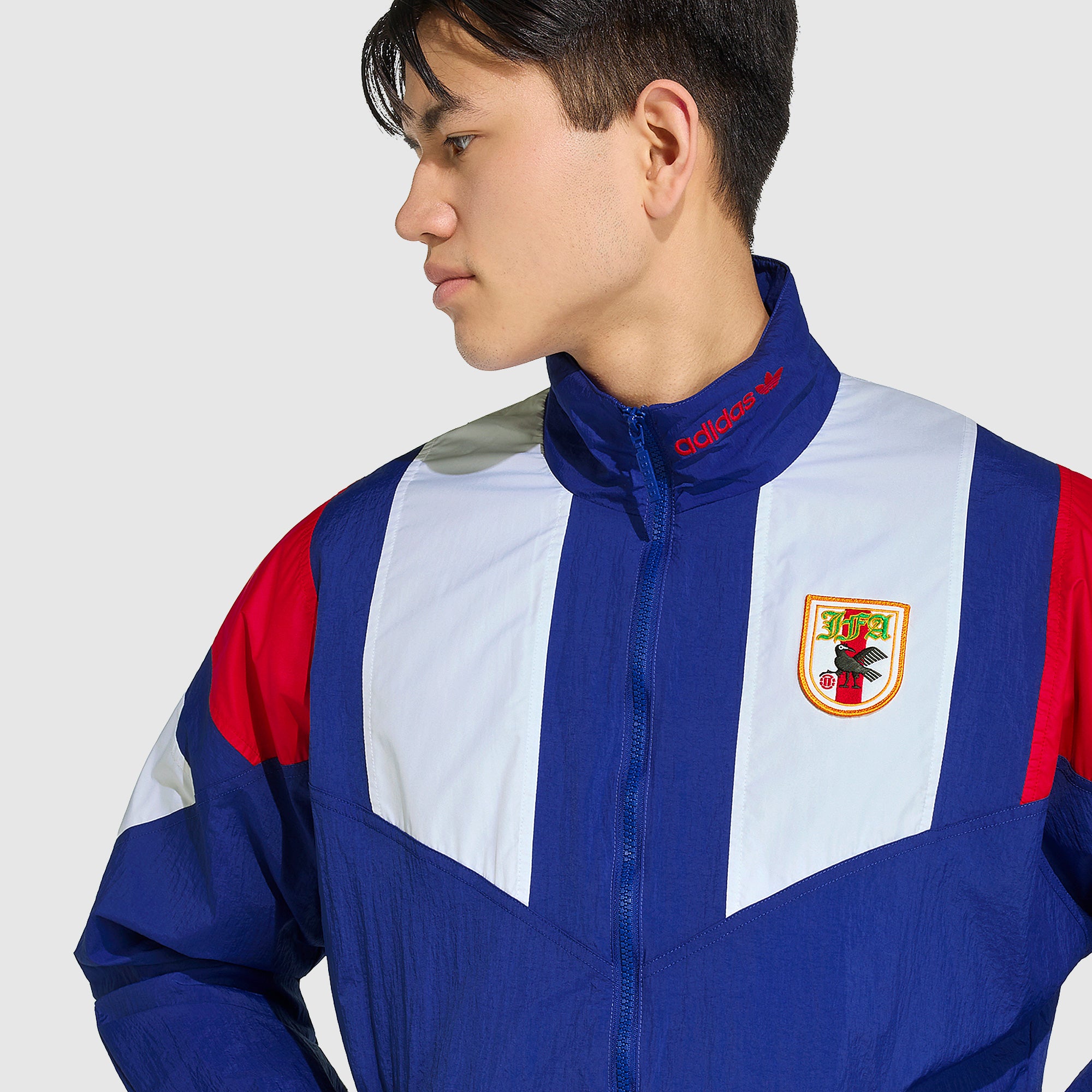 adidas Japan 2026 EQT Track Top - Active Blue - Mens Replica