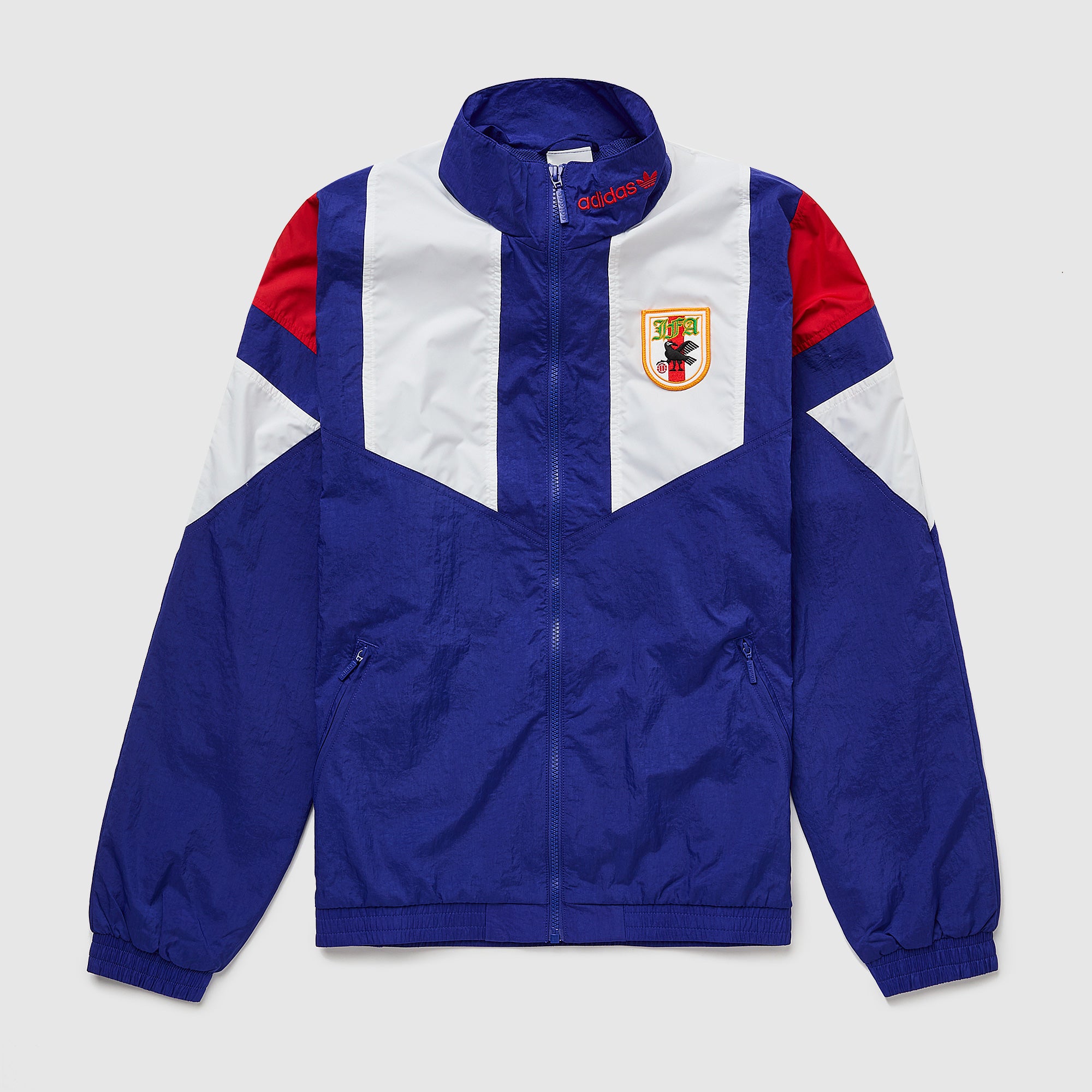 adidas Japan 2026 EQT Track Top - Active Blue - Mens Replica