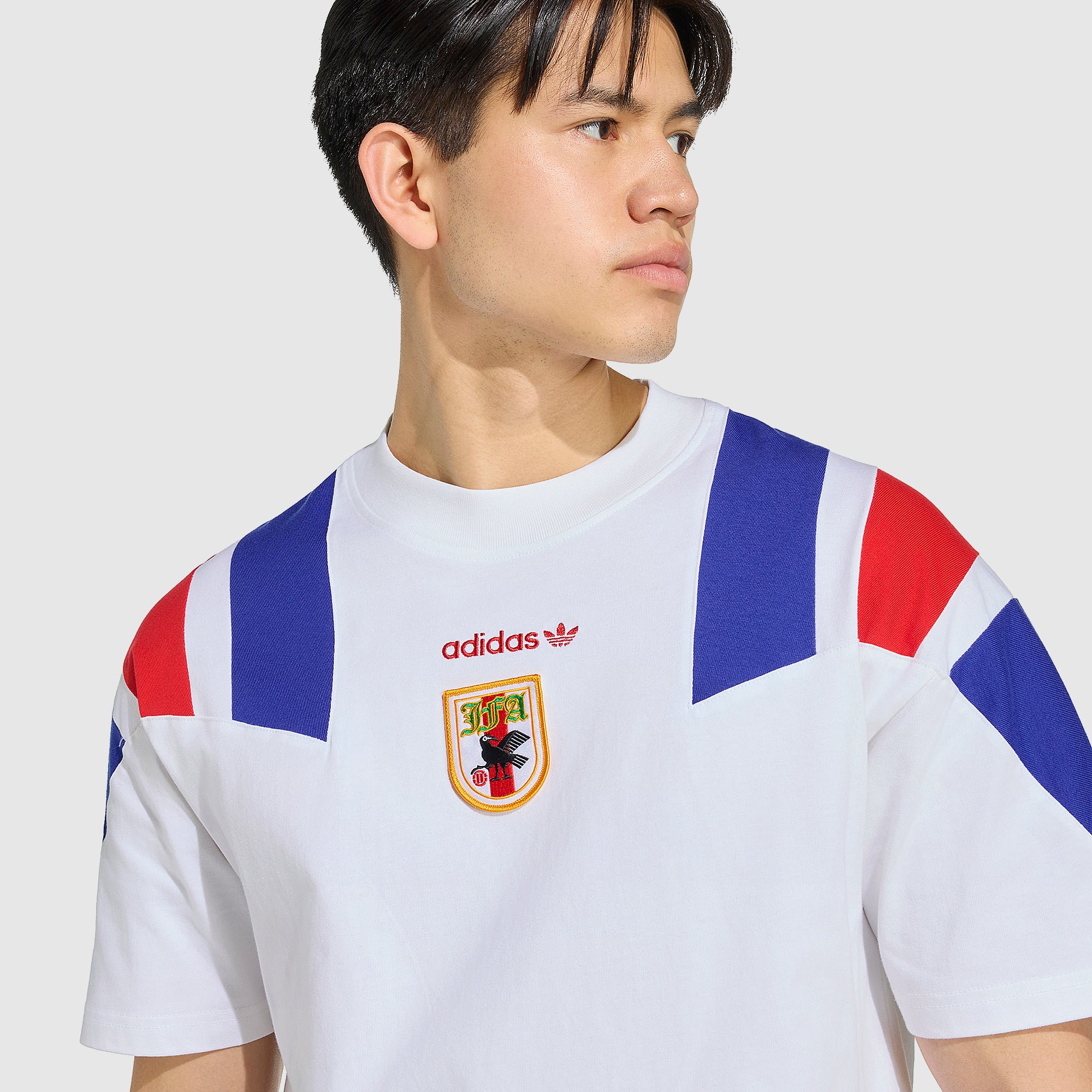 adidas Japan 2026 EQT T-Shirt - White - Mens Replica