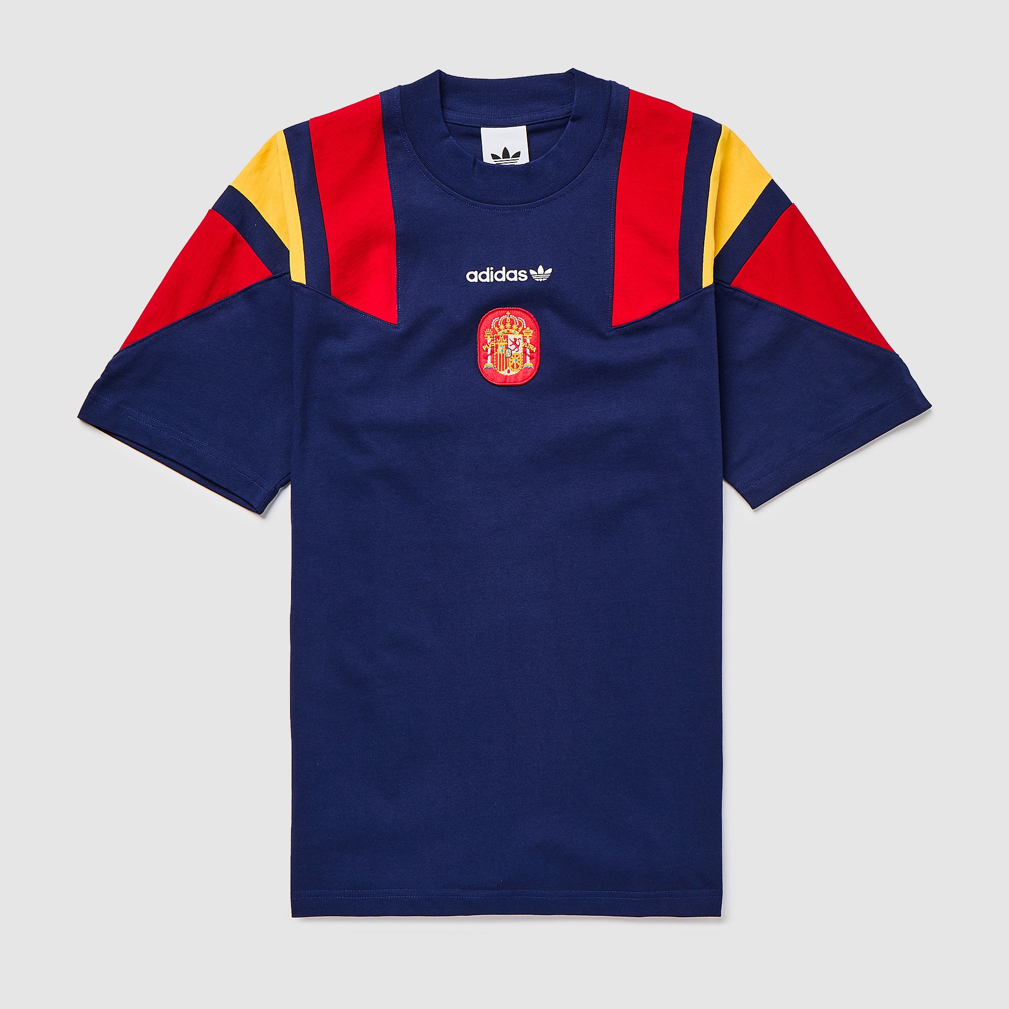 adidas Spain 2026 EQT T-Shirt - Dark Blue - Mens Replica