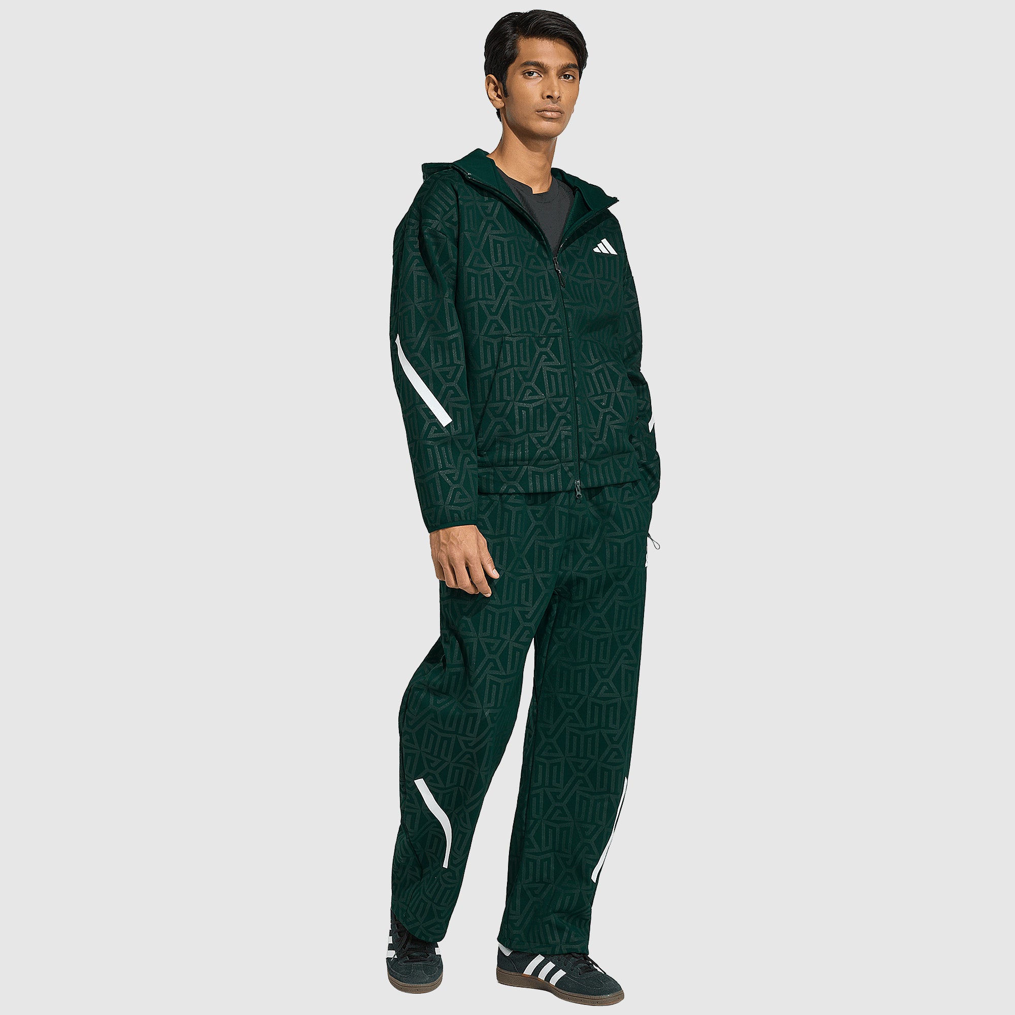 adidas Argentina 2026 ZNE Track Top - Aurora Ivy - Mens Replica
