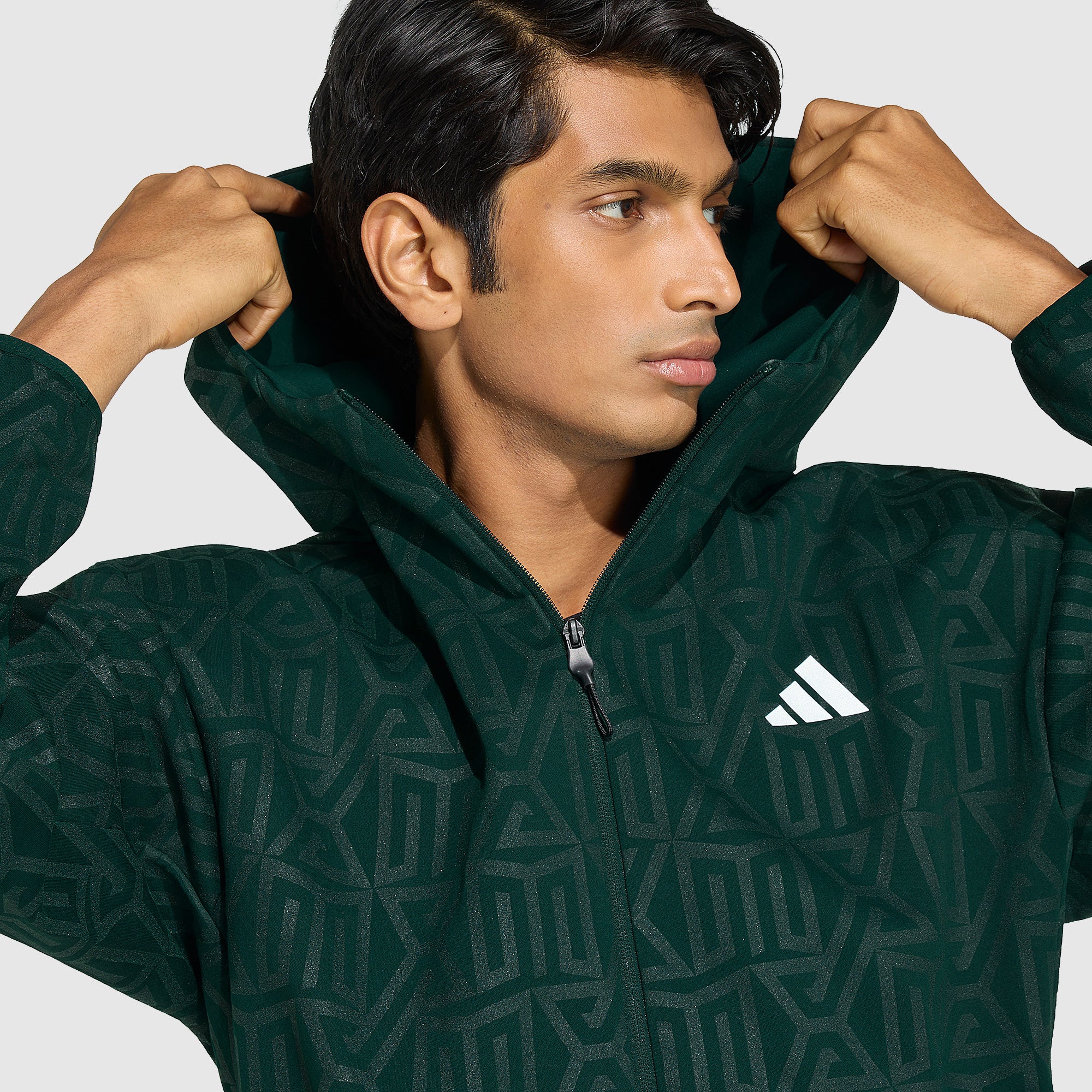 adidas Argentina 2026 ZNE Track Top - Aurora Ivy - Mens Replica