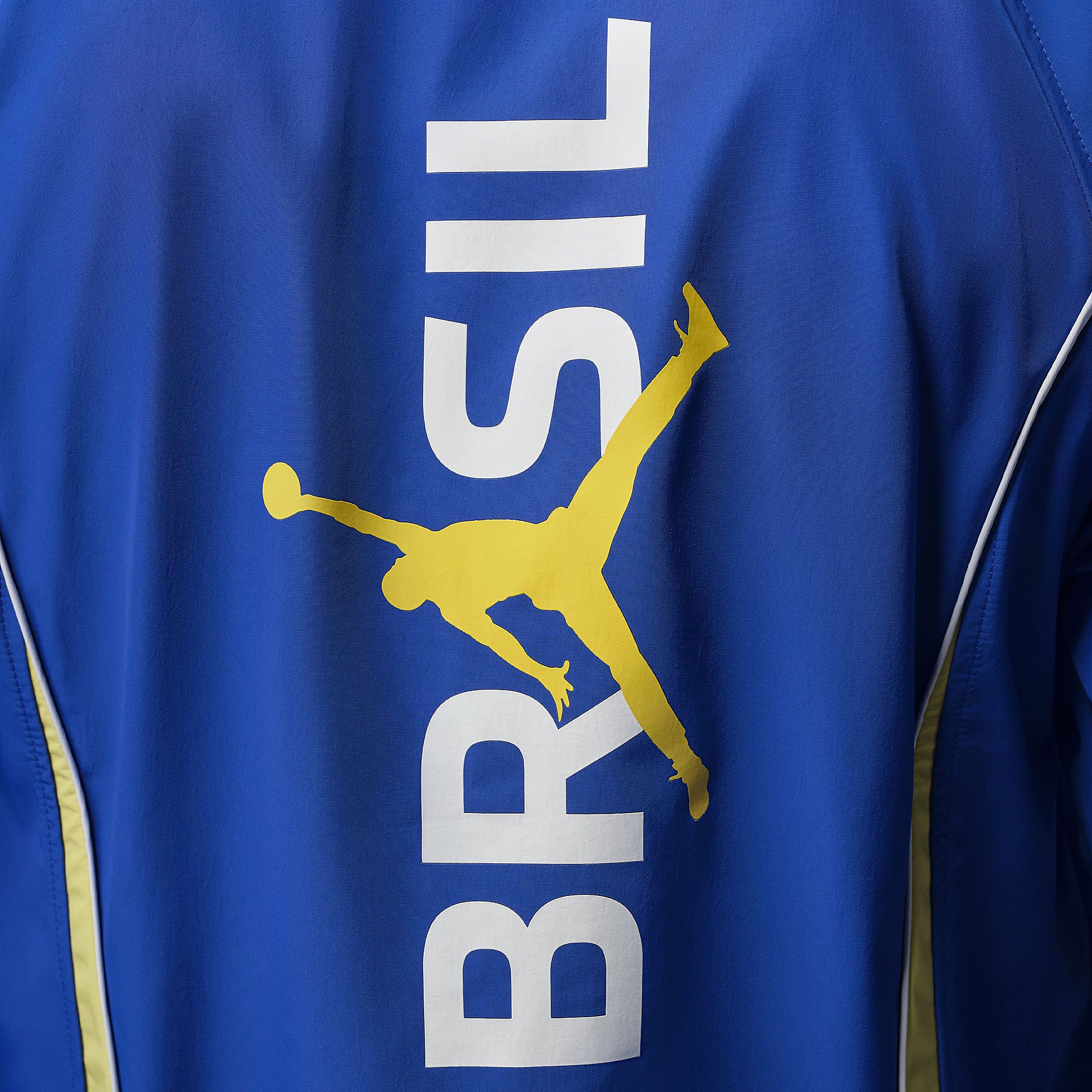 Jordan x Brazil 2026 Anthem Jacket - Old Royal/Yellow Pulse/White