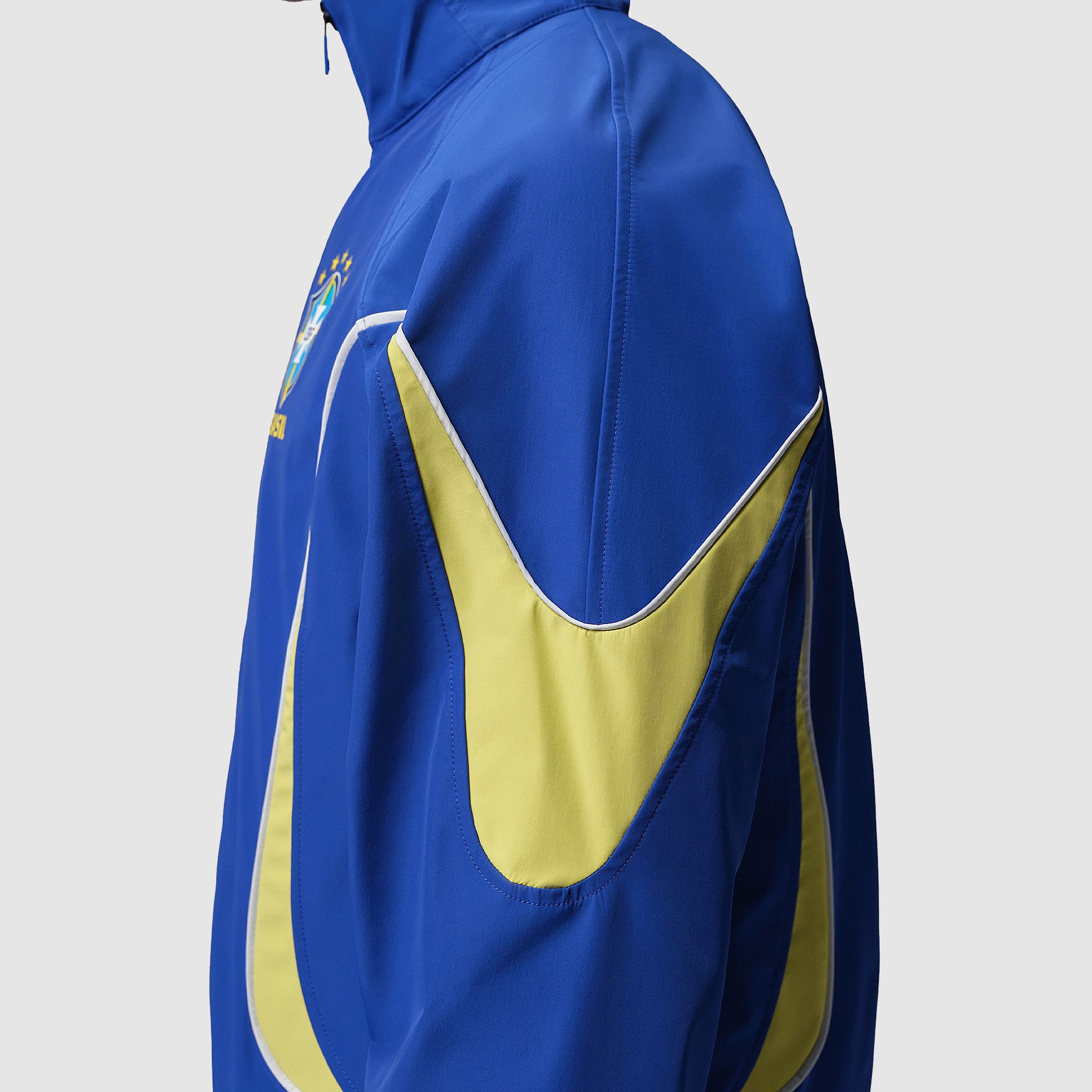 Jordan x Brazil 2026 Anthem Jacket - Old Royal/Yellow Pulse/White