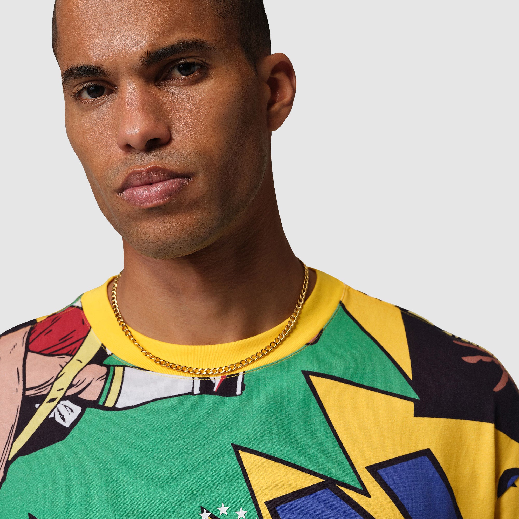 Jordan x Brazil 2026 Essentials Boxy T-Shirt - Varsity Maize