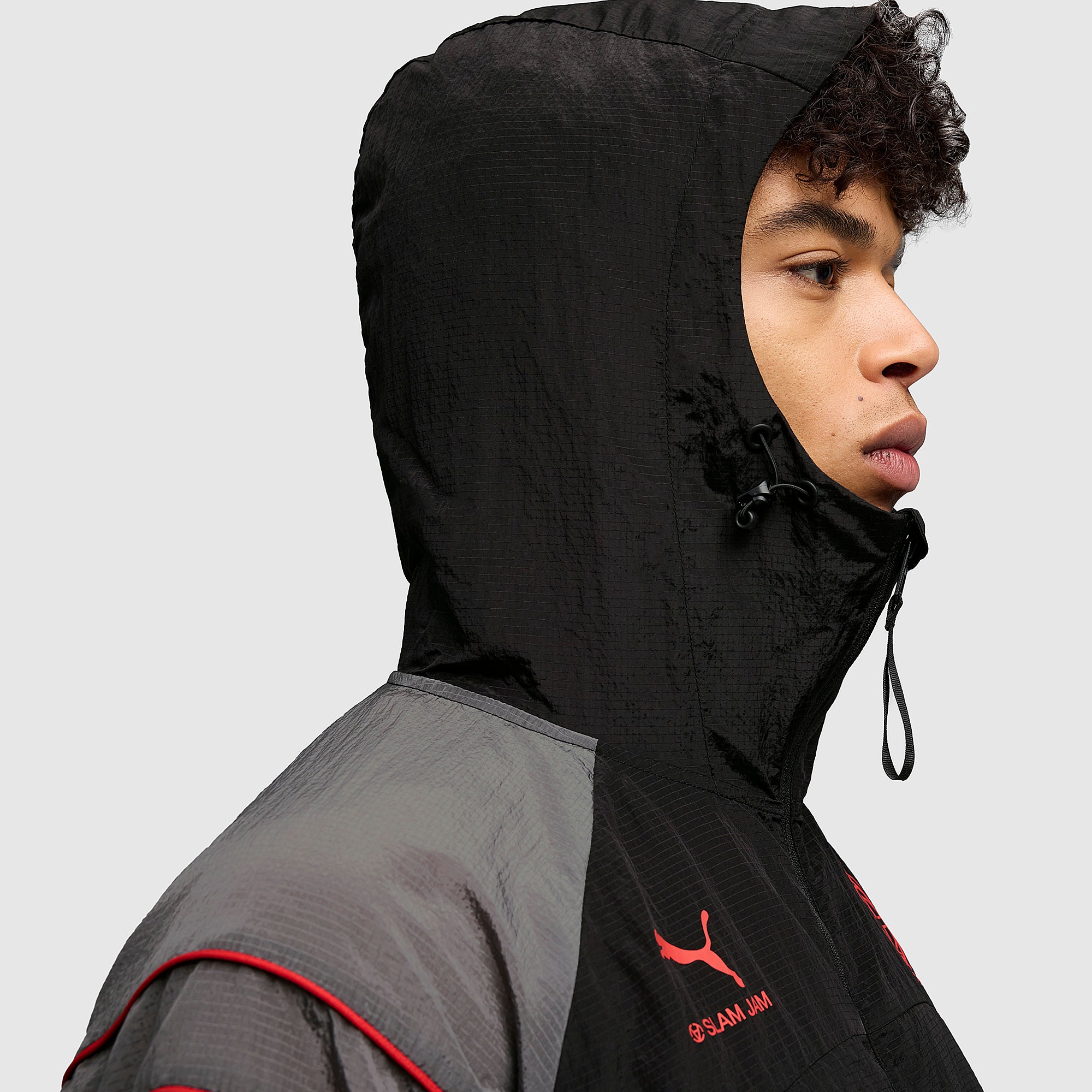 Puma AC Milan 25/26 x Slam Jam Jacket - Puma Black/Flat Medium