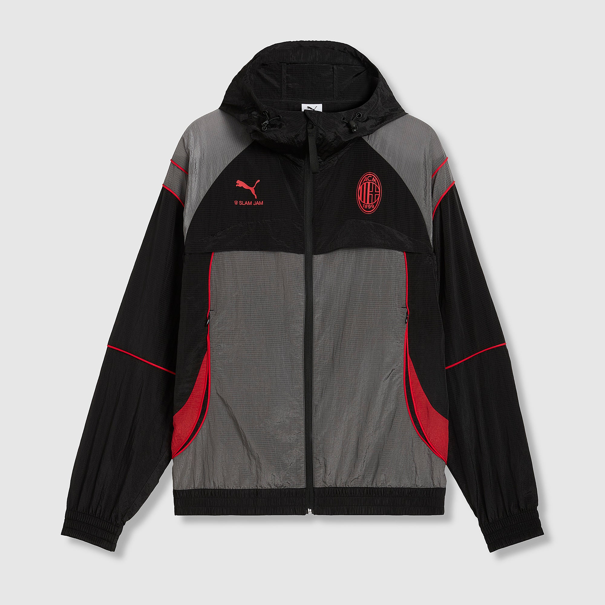Puma AC Milan 25/26 x Slam Jam Jacket - Puma Black/Flat Medium