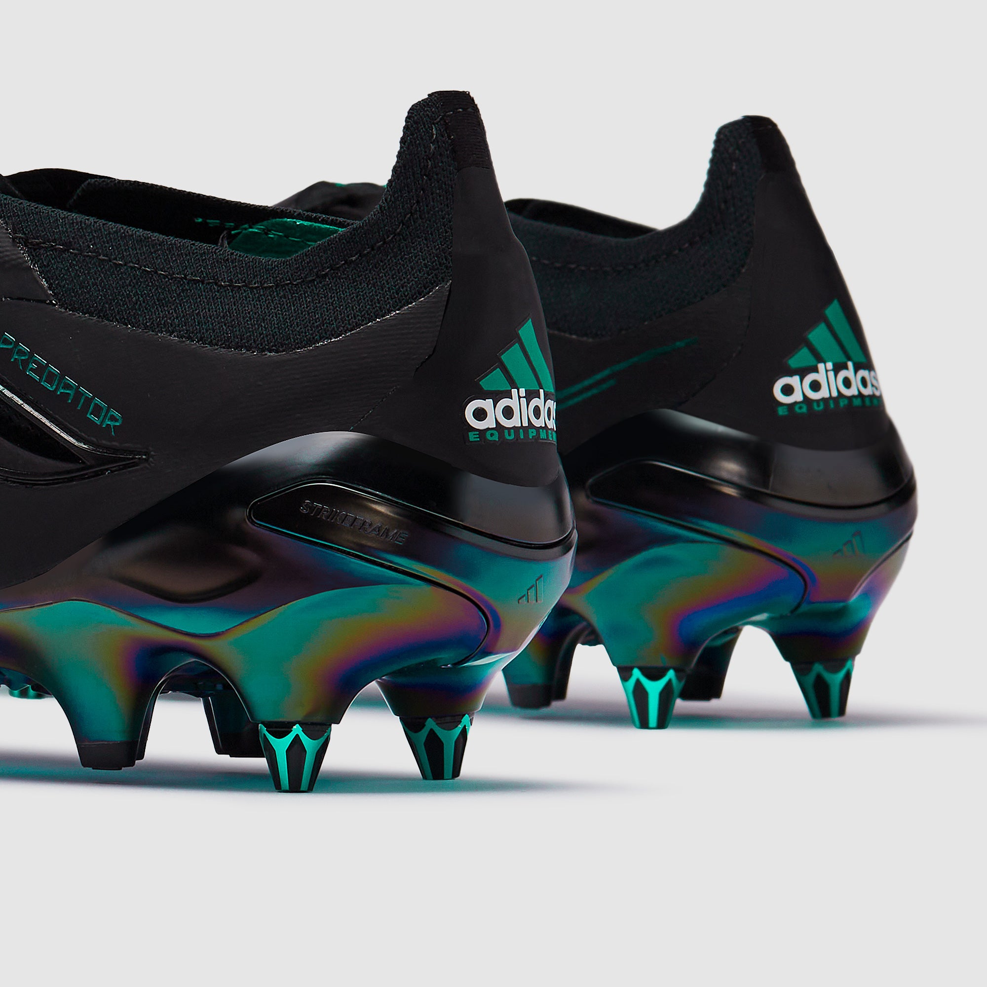adidas Predator Elite Tongue Soft Ground - Core Black/Core Black