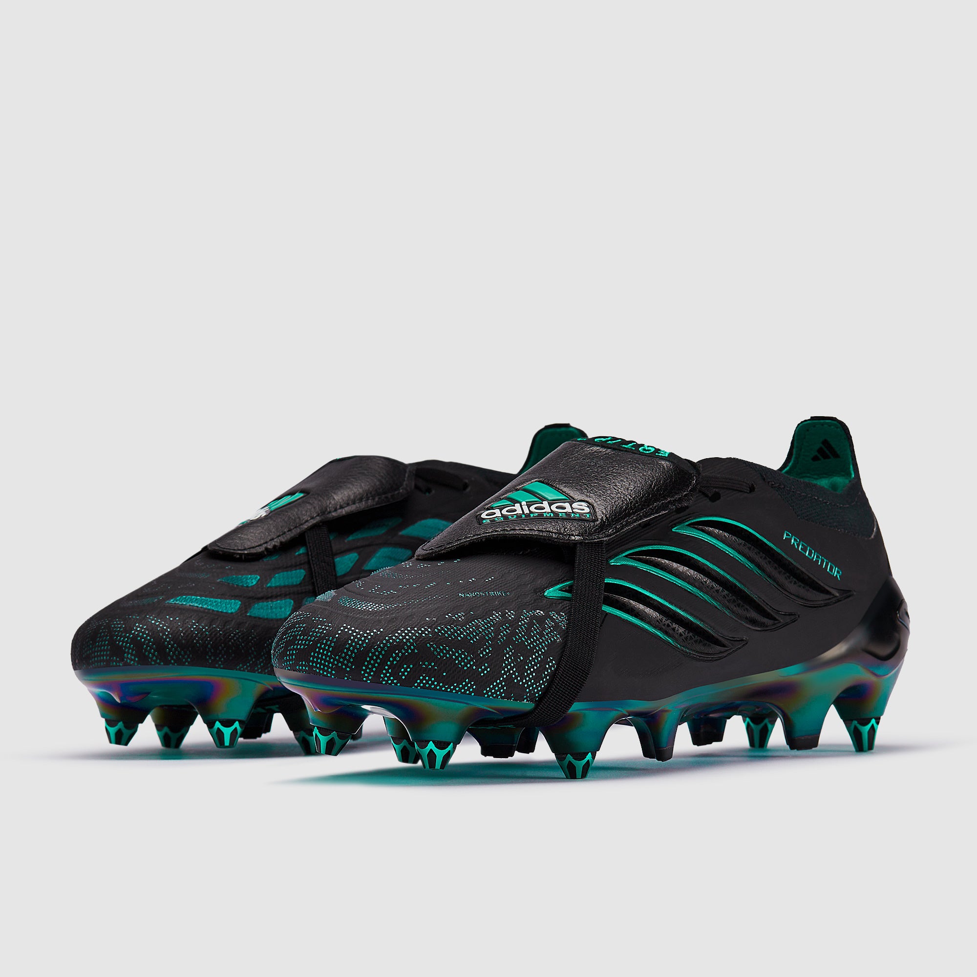 adidas Predator Elite Tongue Soft Ground - Core Black/Core Black