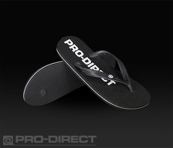 Pro Direct Flip Flop - Beach - Basic - Black / White