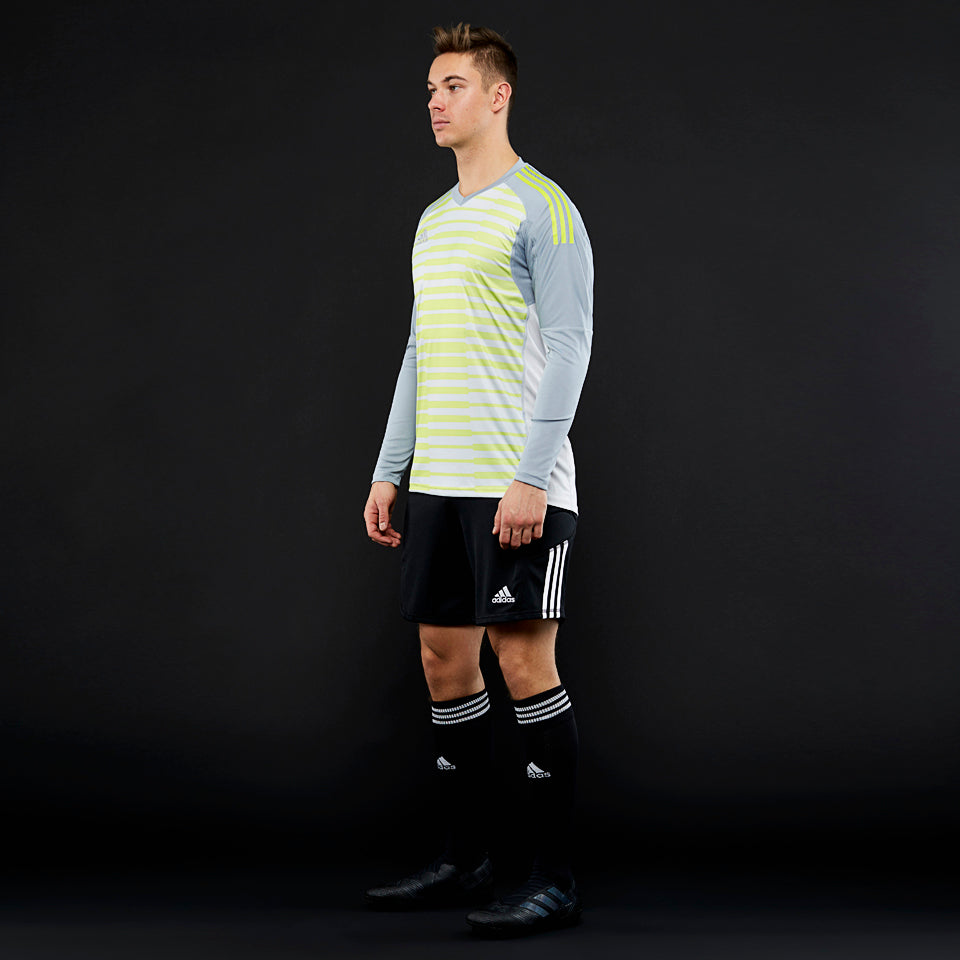 adidas ADIPRO 18 Gk LS Jersey - Light Grey/Grey One/Semi Solar
