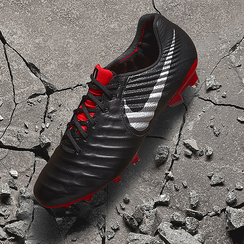 Nike Tiempo Legend VII Elite FG - Mens Boots - Firm Ground - Black