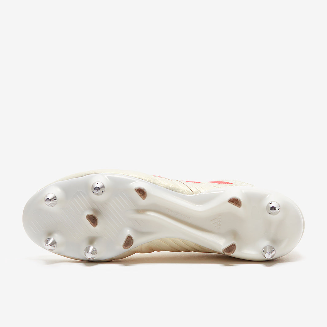 adidas Copa 19.1 SG - Off White/Solar Red/Core Black - Soft Ground