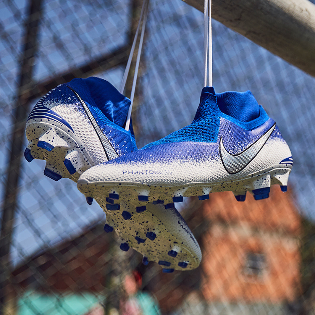 Nike Phantom VSN Elite DF FG - Racer Blue/Chrome/White - Firm
