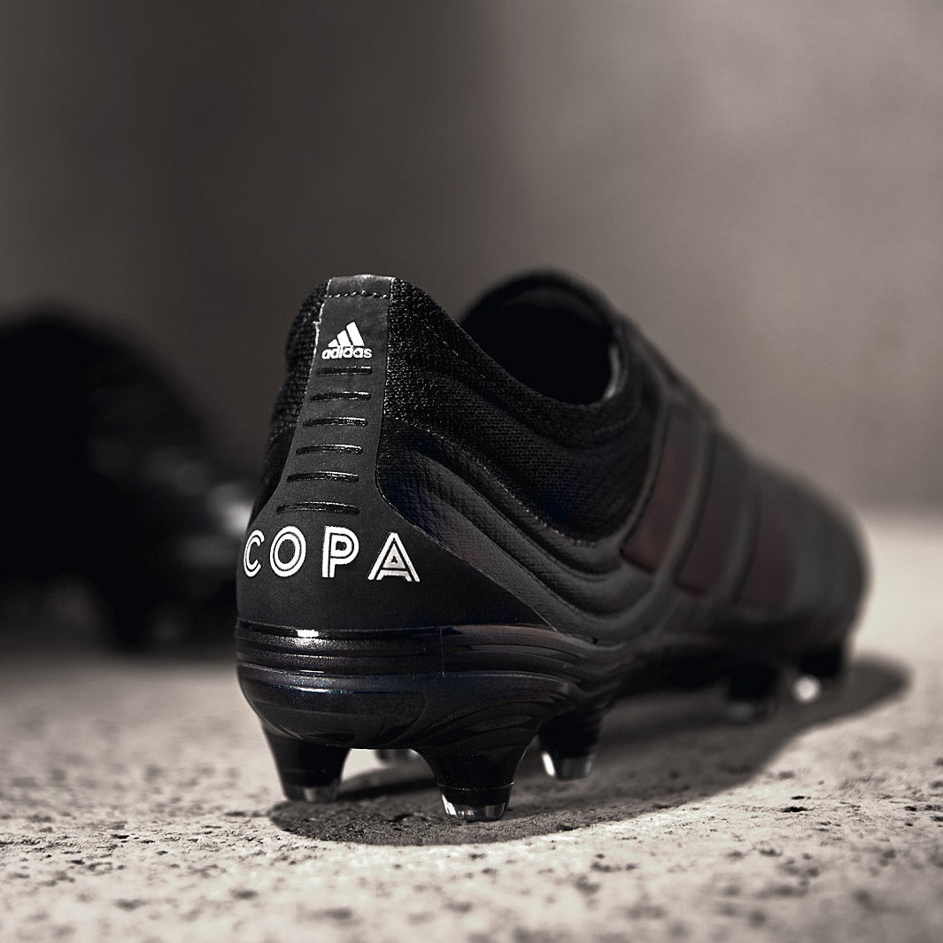 adidas Copa 19.1 FG - Core Black/Silver - Firm Ground - Mens Boots