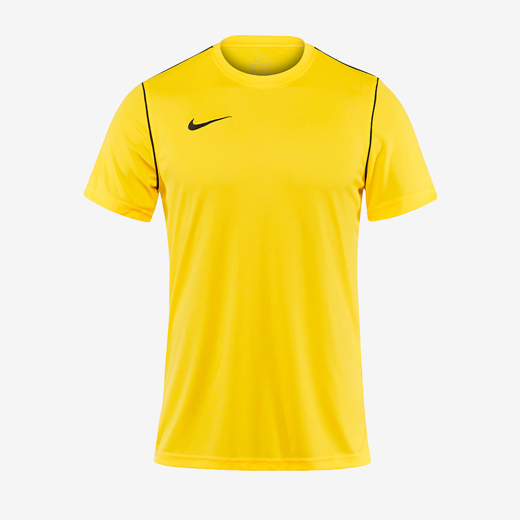 Nike サッカーシャツ Sサイズ イエロー Nike Park 20 SS Training Jersey - Tour Yellow/Black/Black - Mens