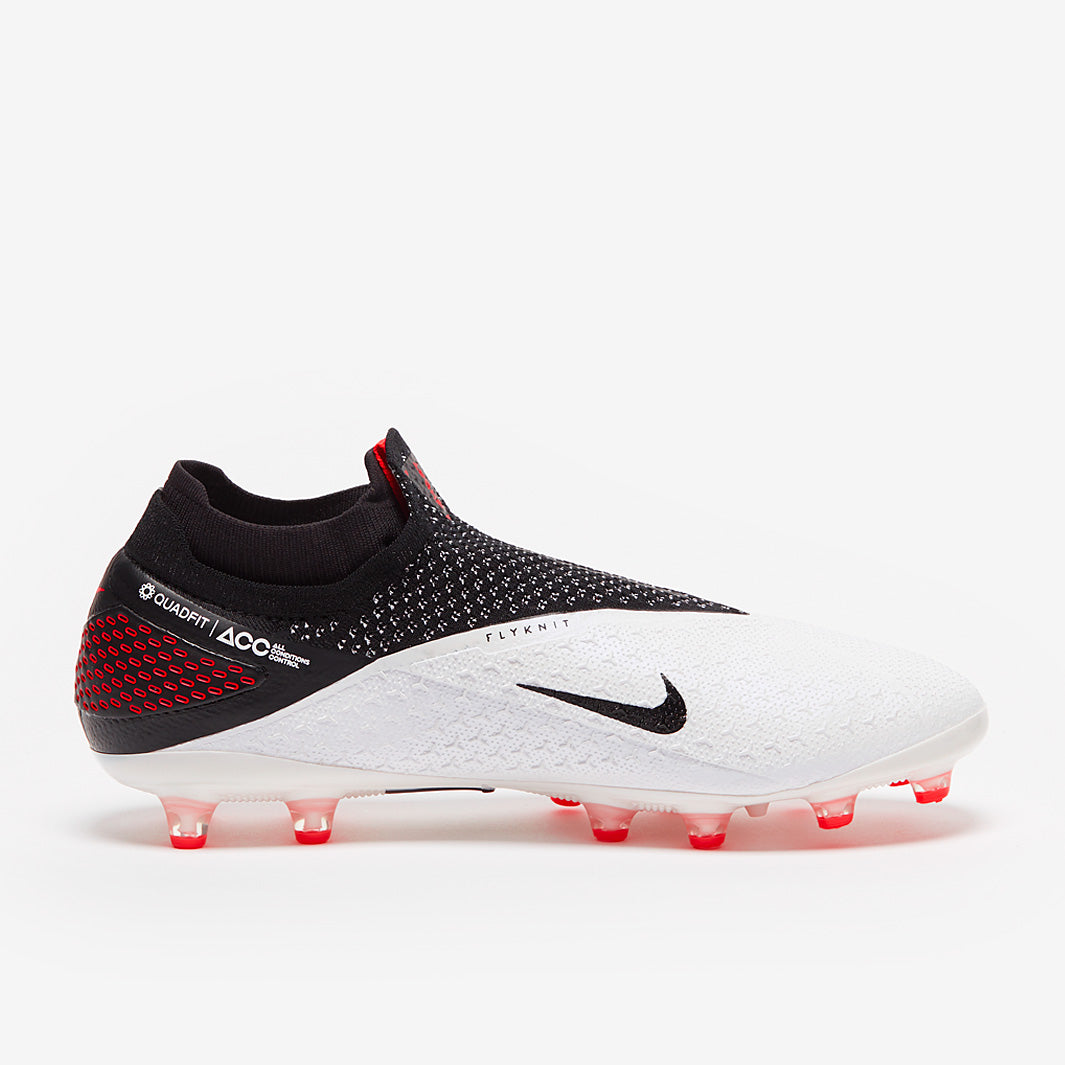 Nike Phantom Vision II Elite DF AG-PRO - White/Black/Laser Crimson