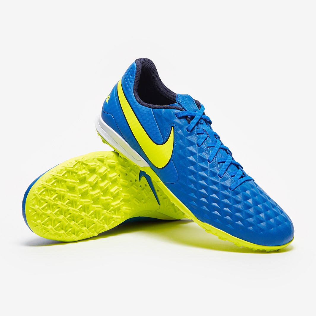 Nike Tiempo Legend VIII Academy TF - Soar/Volt/Midnight Navy