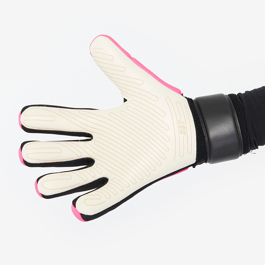 NIKE GK PREMIER SGT RS PRO EDITION 6号 Nike GK Premier SGT RS Pro Edition - Pink Blast/Black/White - Flat