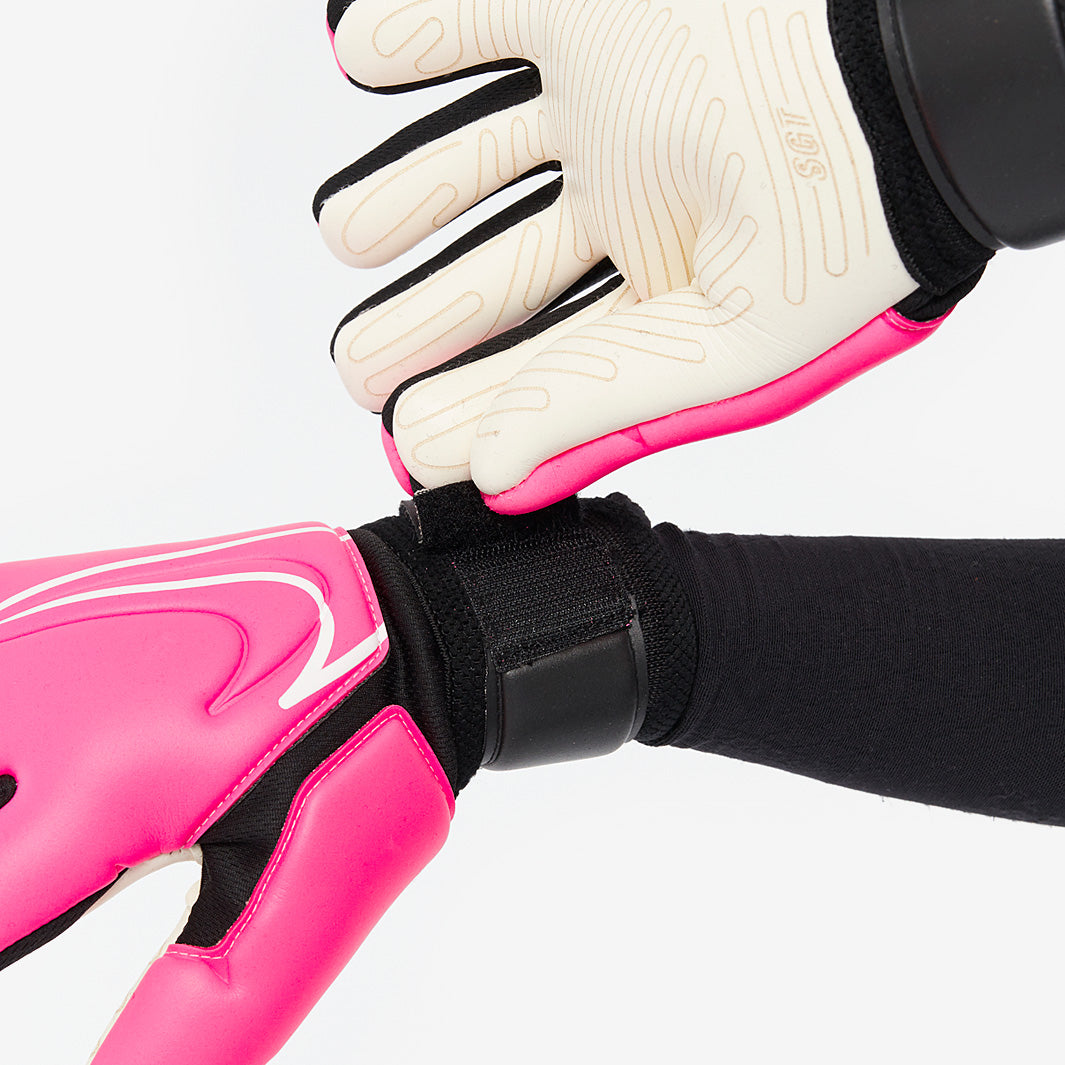 Nike GK Premier SGT RS Pro Edition - Pink Blast/Black/White - Flat