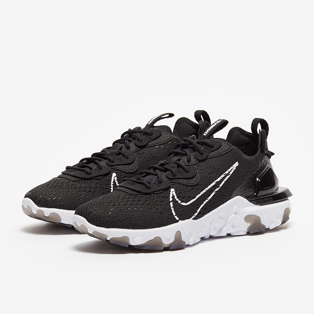 Nike React Vision - Black/White - Trainers - Mens Shoes